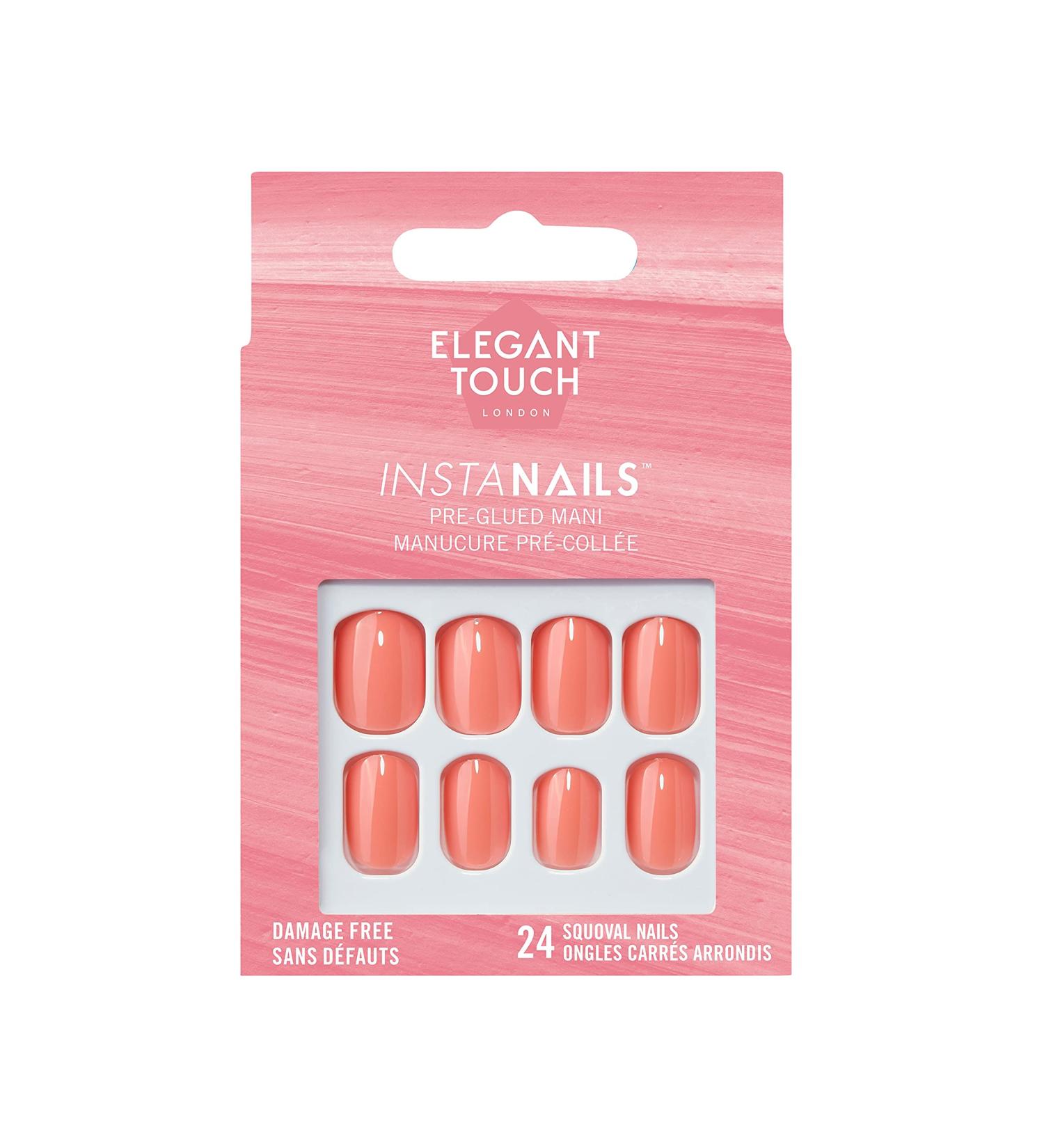 Elegant Touch Instanails Just Peachy