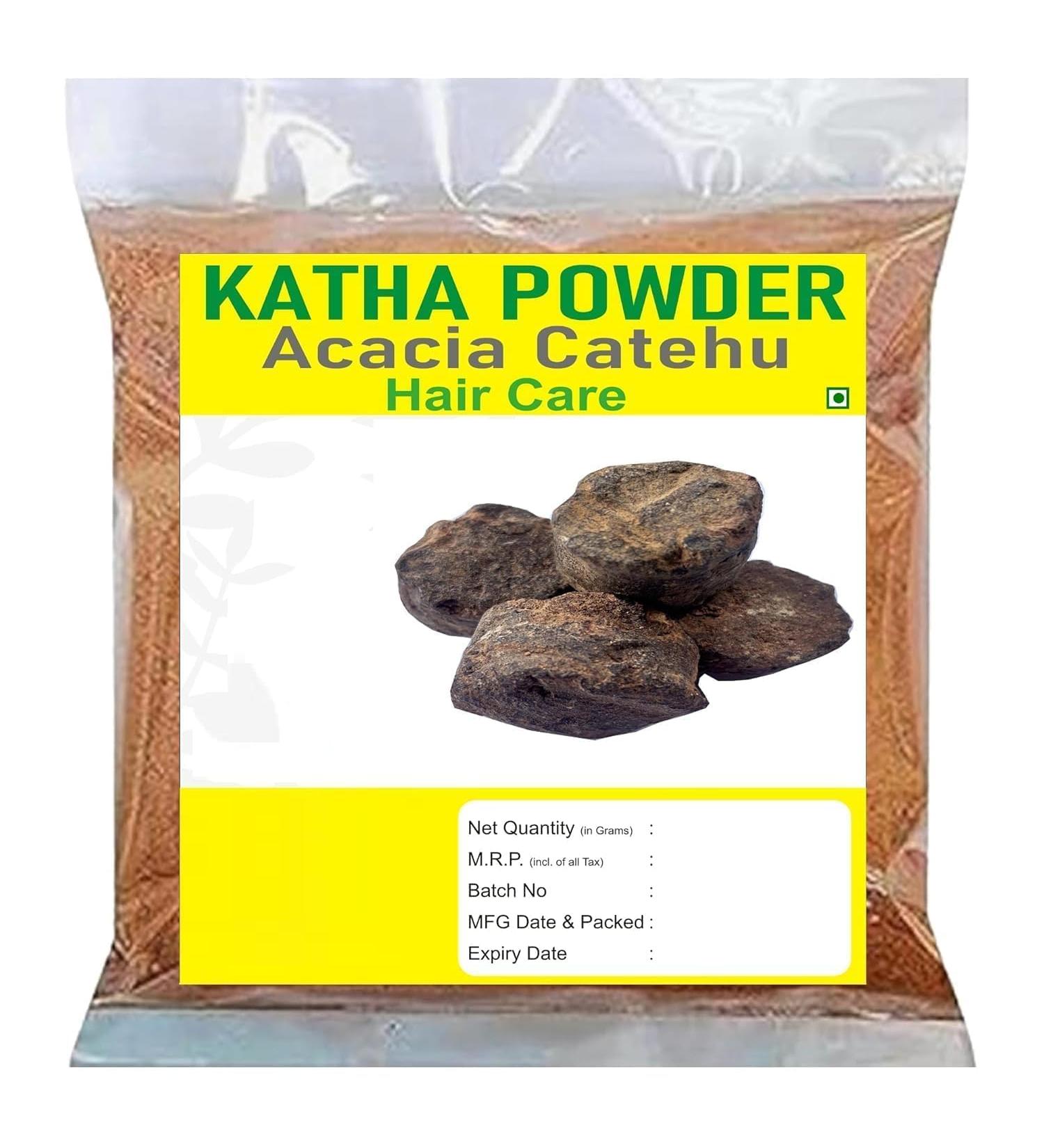 Pack of 1 Original Katha Powder - 1.76Ounce / 50gram - Buy Online on GoSupps.com