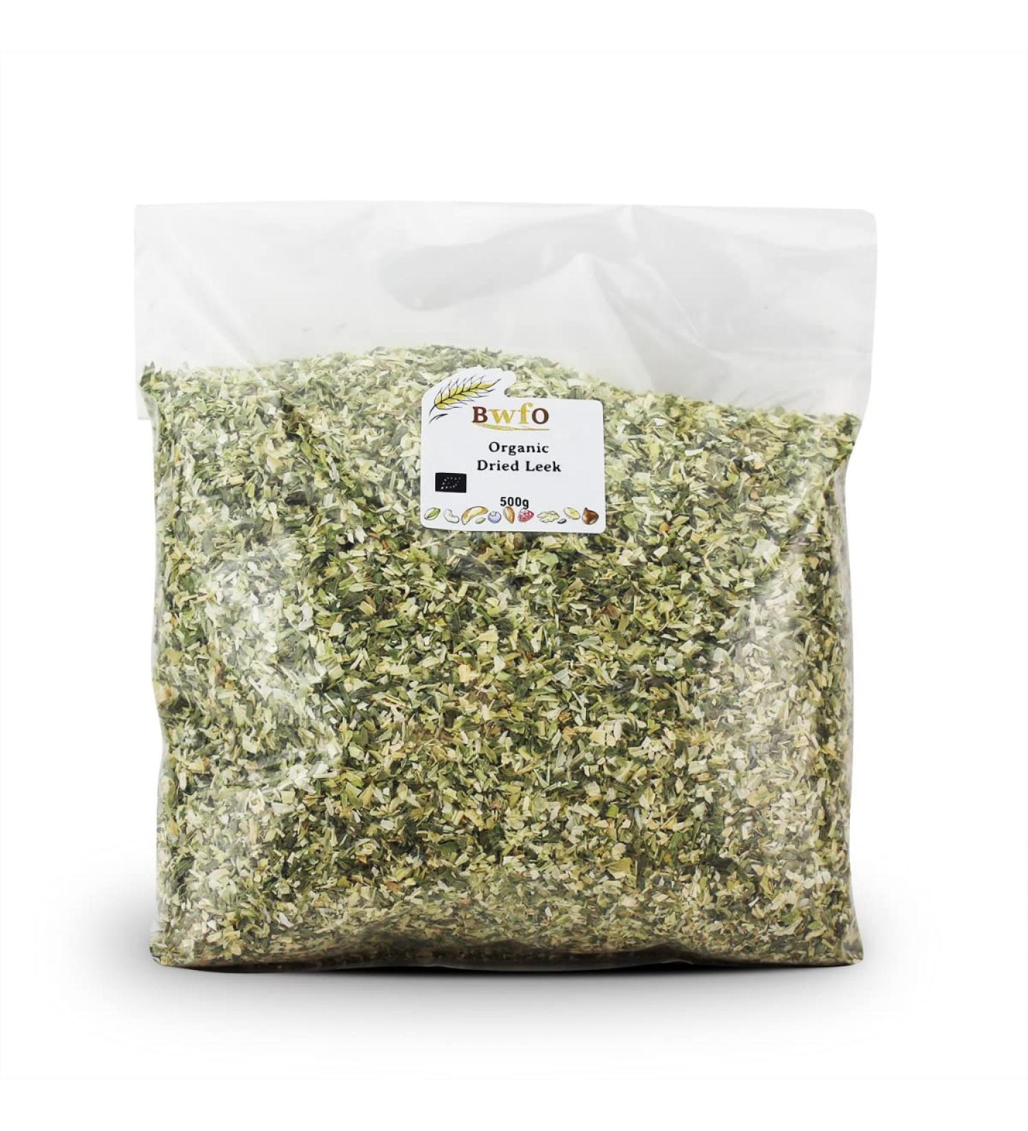 Organic Dried Leek 500g (BWFO)