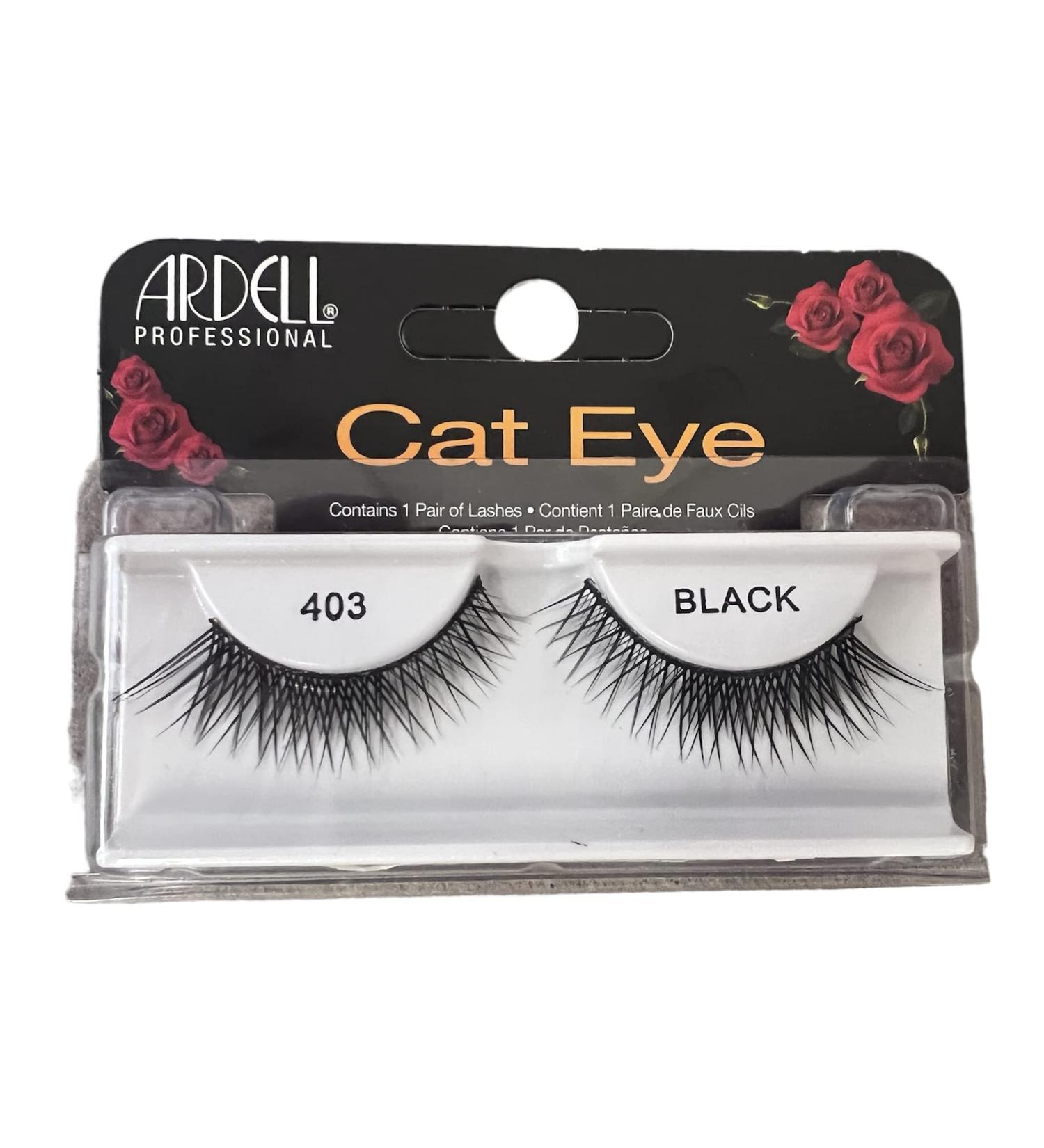 Ardell Cat Eye 403 Black 1 Pair Flase Eyelashes