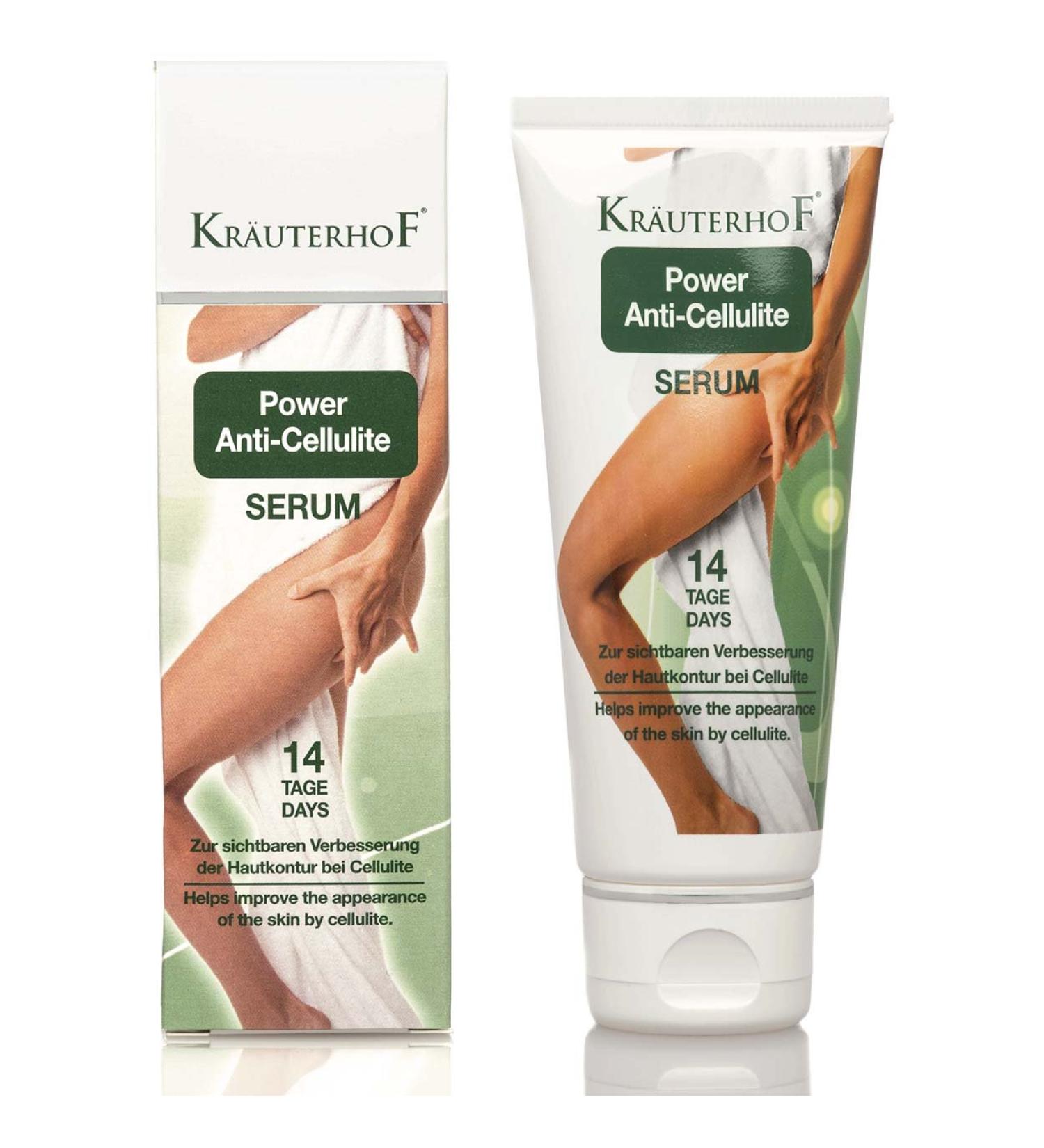 Kräuterhof Anti-cellulite serum Set of 2 tubes of 100 ml