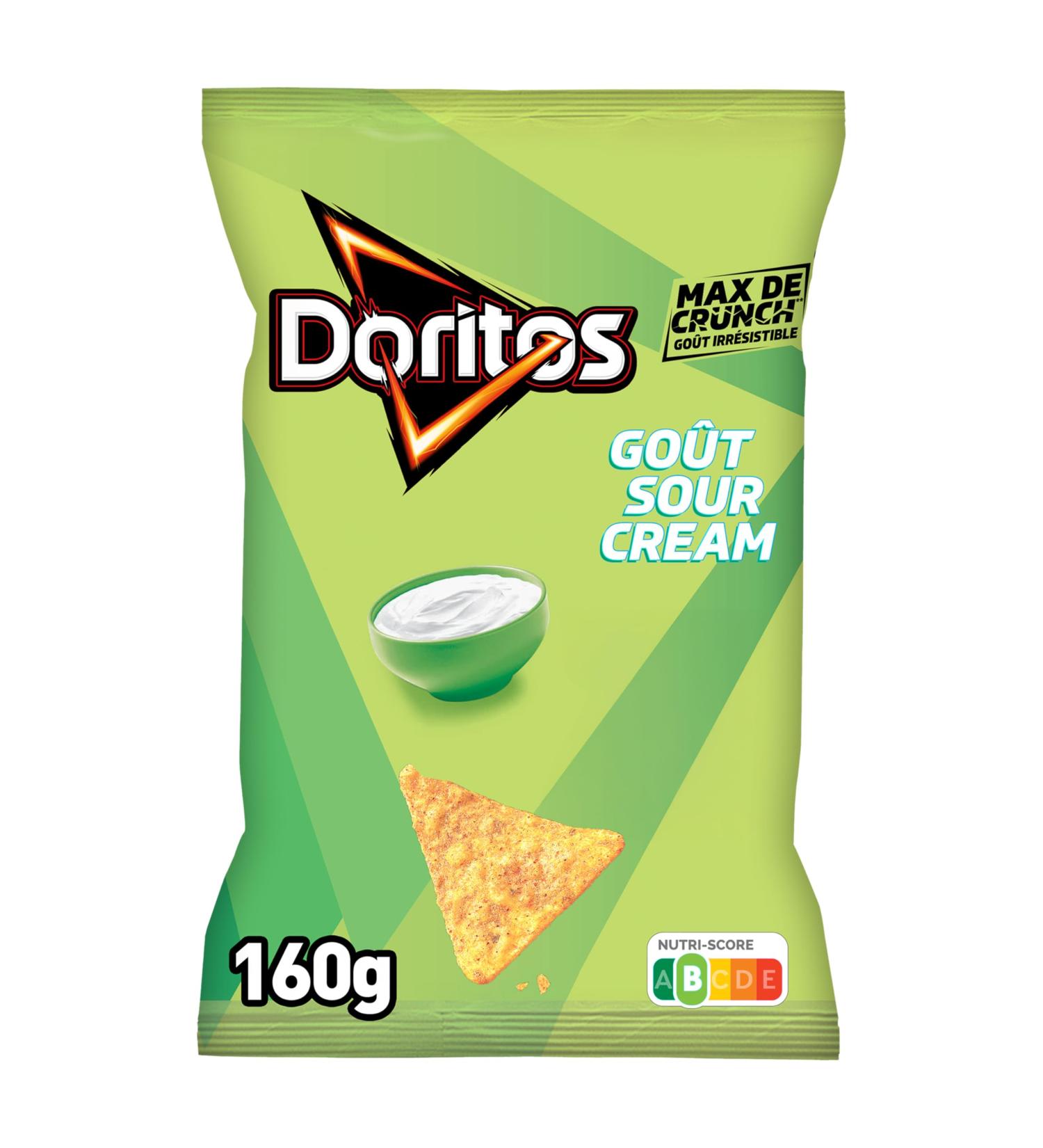  Doritos Doritos Tortillas Sour Cream 160g - Buy Online on GoSupps.com