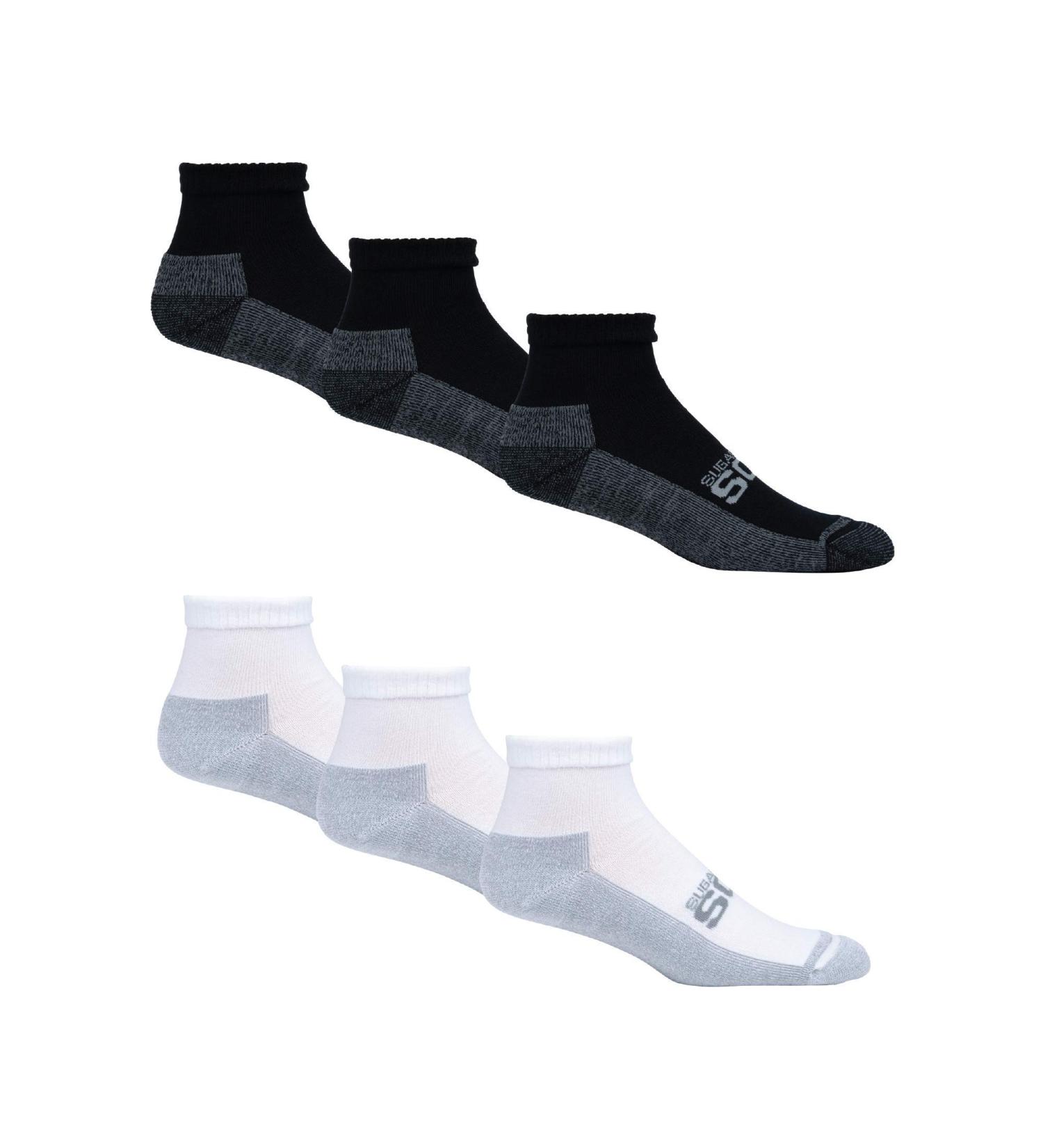 Sugar Free Sox Men's Diabetic Socks - Seamless Toe, Ankle Length for Health & Comfort - Buy Online on GoSupps.com
