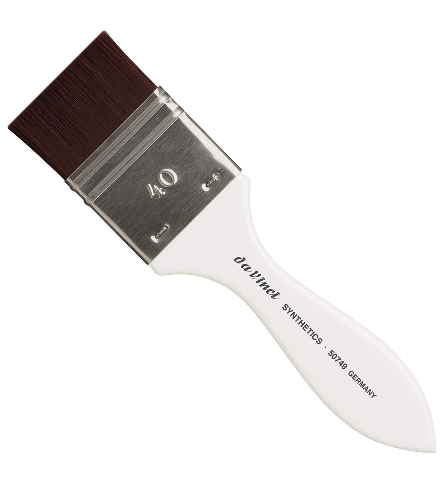 Da Vinci MASK BRUSH - Handmade in Germany for Face Masks & Body Wraps Size 40 Synthetic Fiber - Buy Online on GoSupps.com