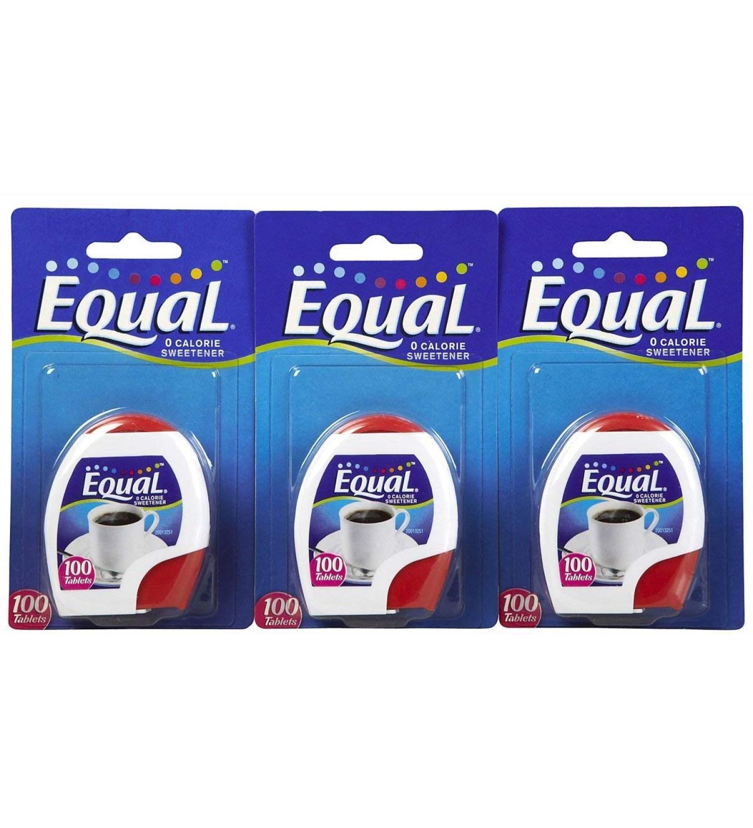 Equal Artificial Sweetener Tabs - 100 ct - 3 pk