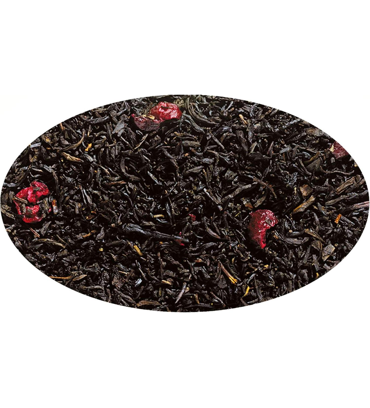 Eder pices - Th noir Merisier aromatis - 1kg