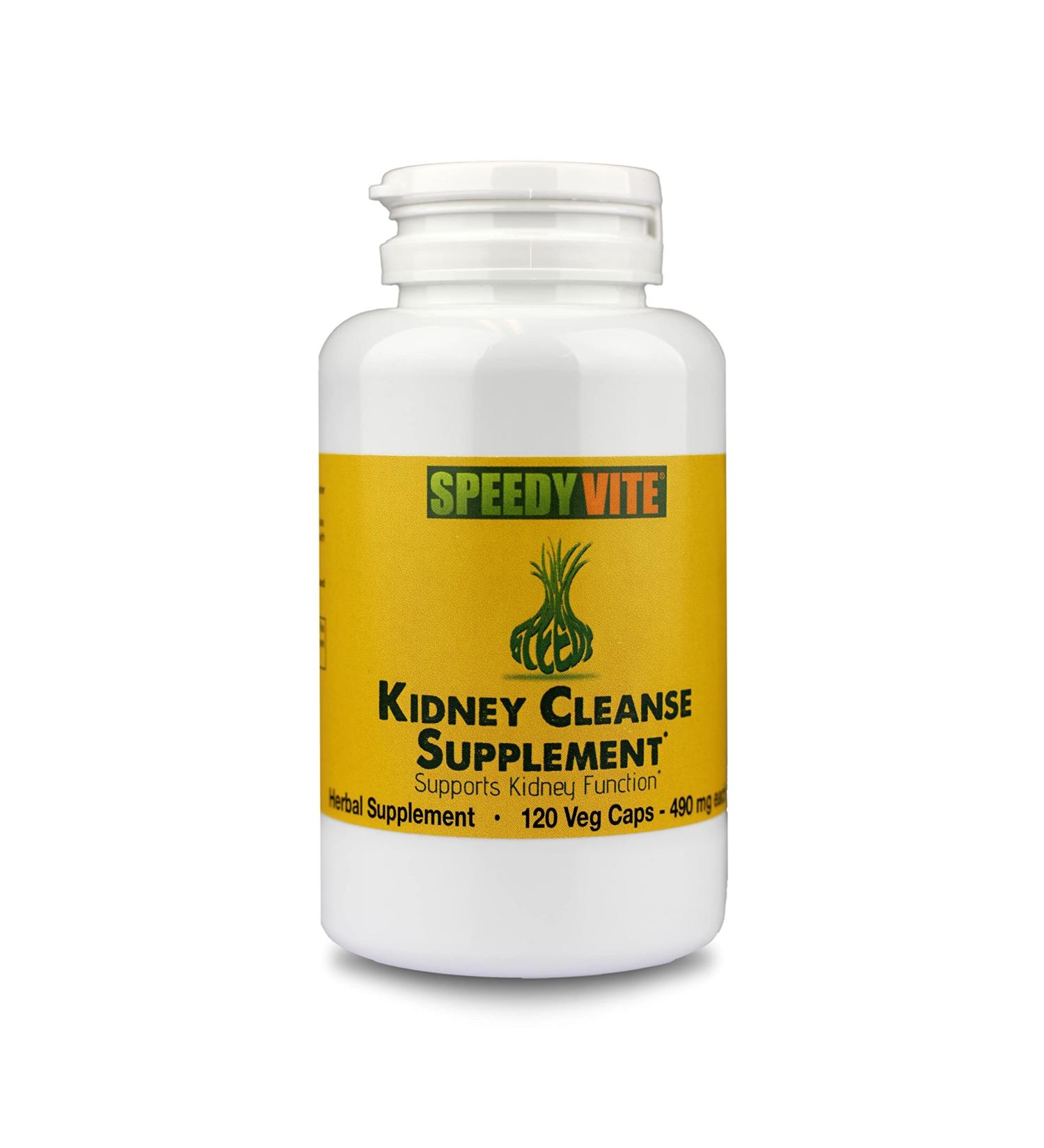 Kidney Cleanse Supplement - 120 Vegan Capsules for Detox & Health - Buy Online on GoSupps.com
