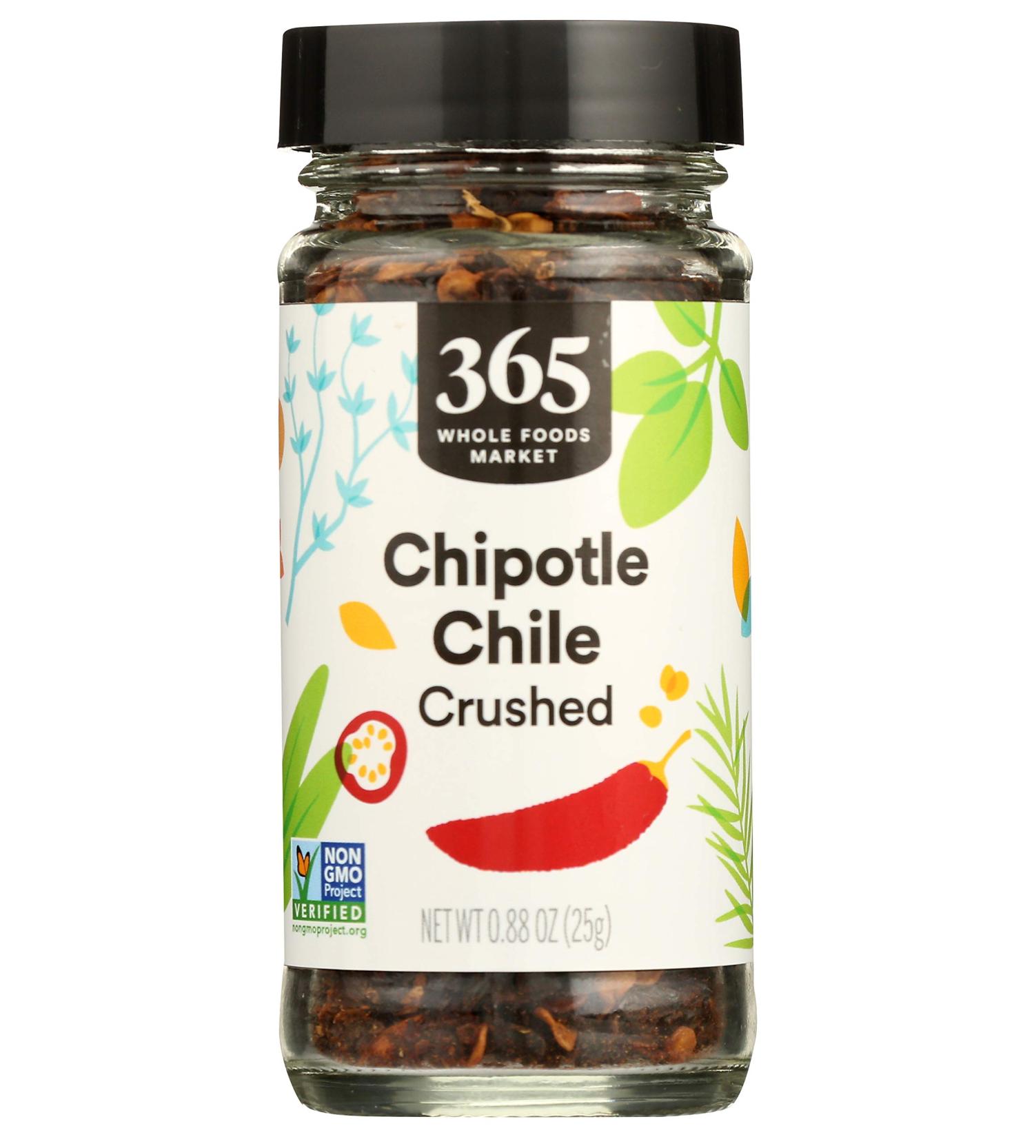 365 by Whole Foods Market Chipotle Chile Crushed - 0.88 oz | Authentic Flavor Boost - Buy Online on GoSupps.com