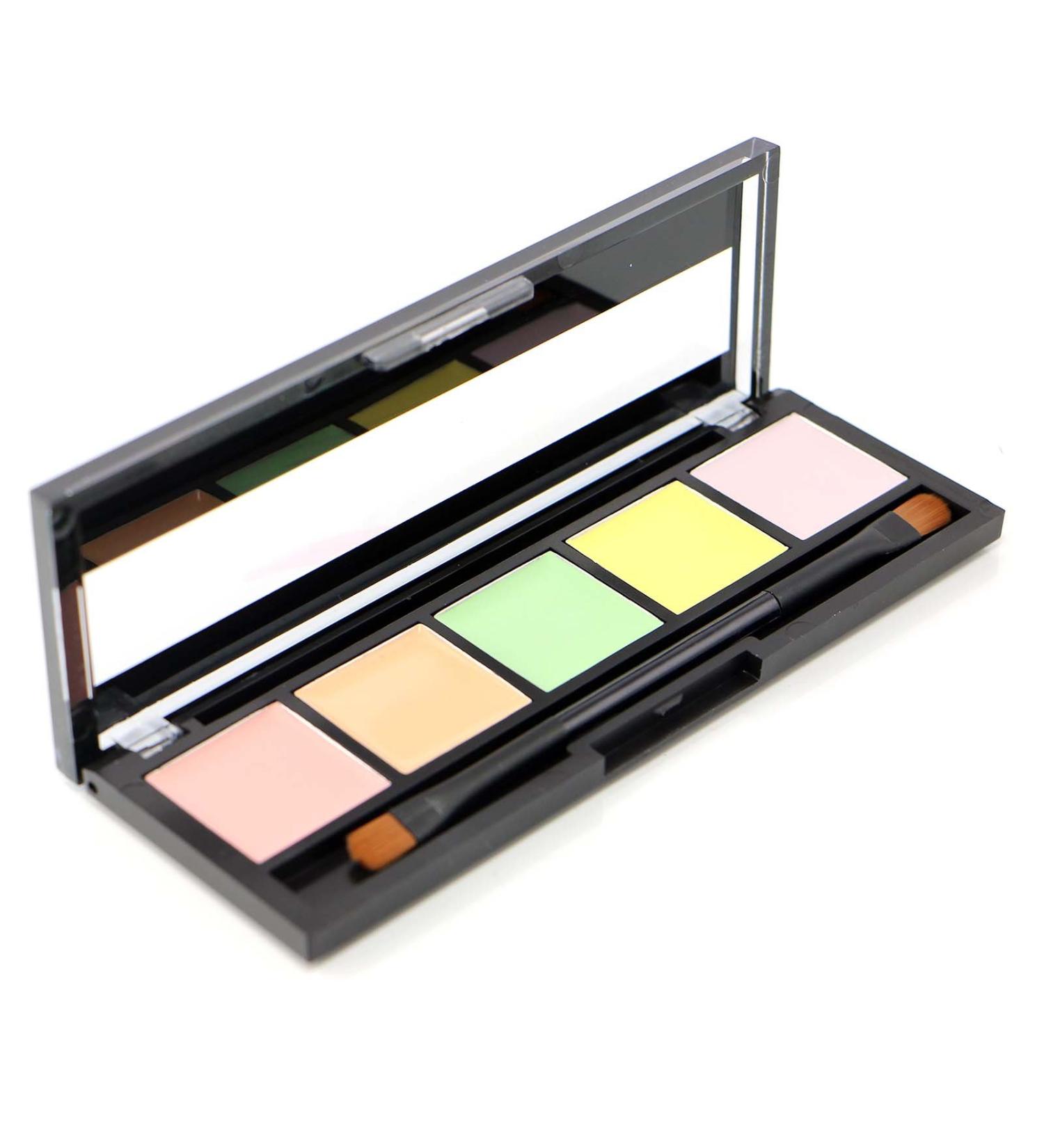 CITY COLOR Correct & Perfect Palette - Long Lasting & Paraben Free - F0050 - Buy Online on GoSupps.com