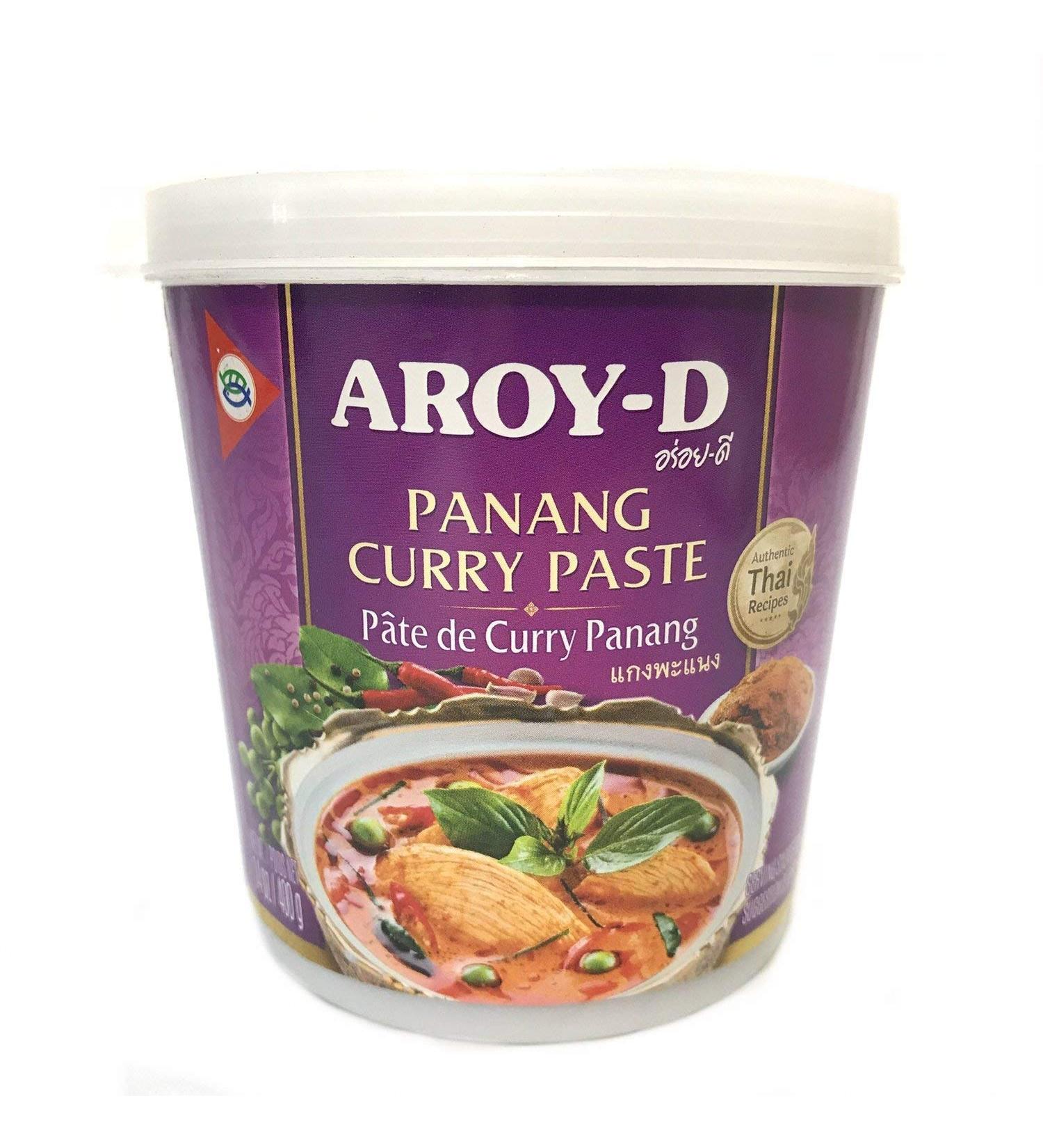 Panang Curry Paste 400g Tub by Aroy-D L