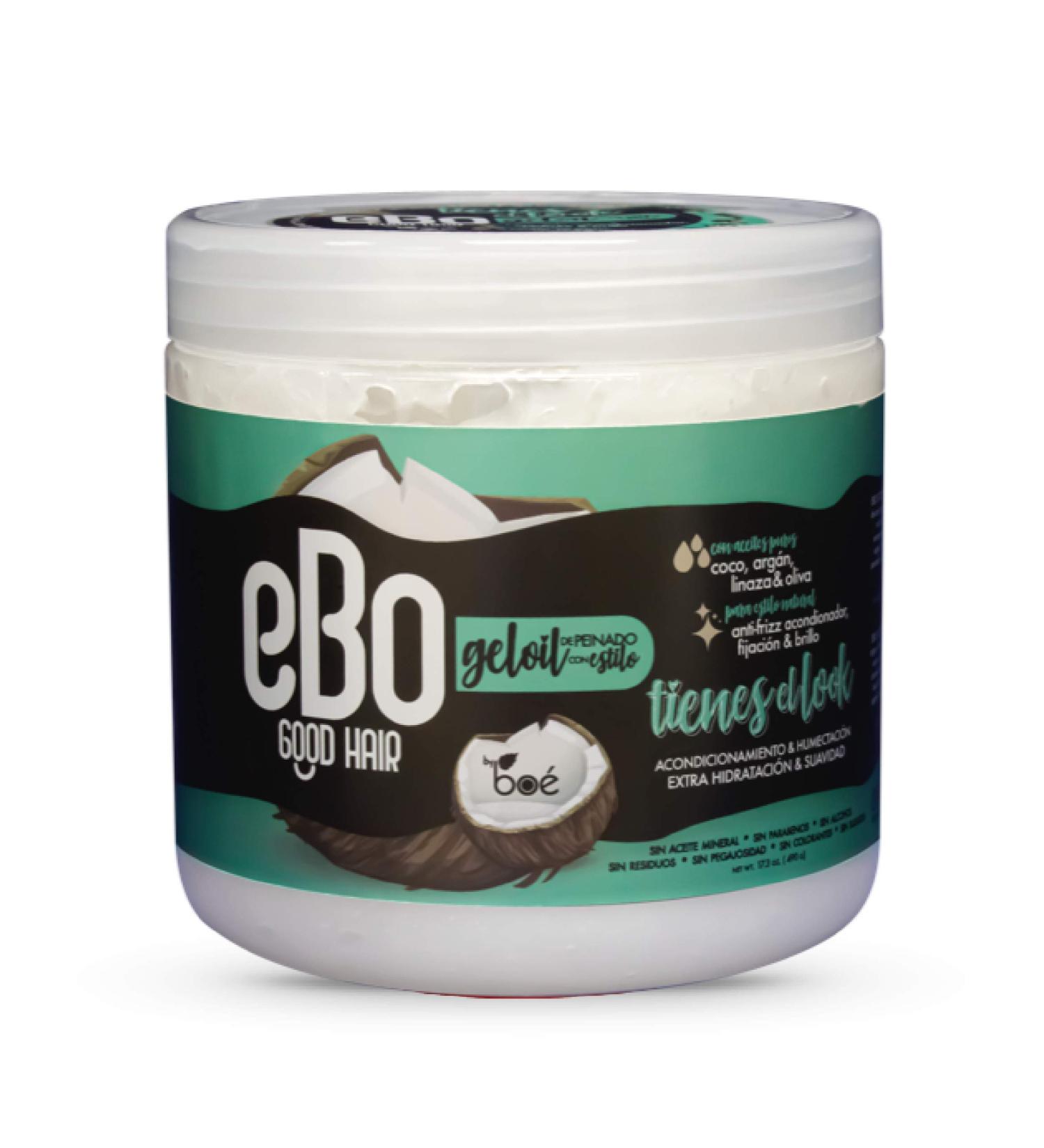 Boe Ebo GelOil - Premium Styling Gel for Long-Lasting Hold and Shine - Buy Online on GoSupps.com