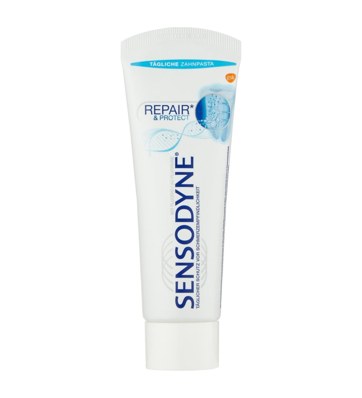 Sensodyne Repair* & Protect Toothpaste Daily Toothpaste with Fluoride 1x75ML for sensitive teeth