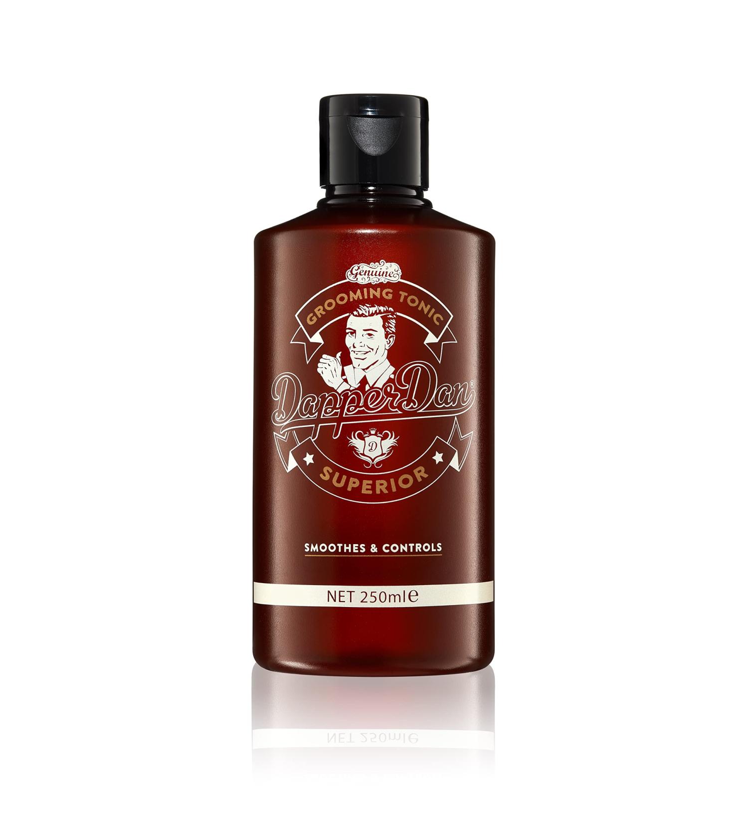 Dapper Dan Hair Tonic with Argan Oil & Witch Hazel for Natural Volume - 250ml - Buy Online on GoSupps.com