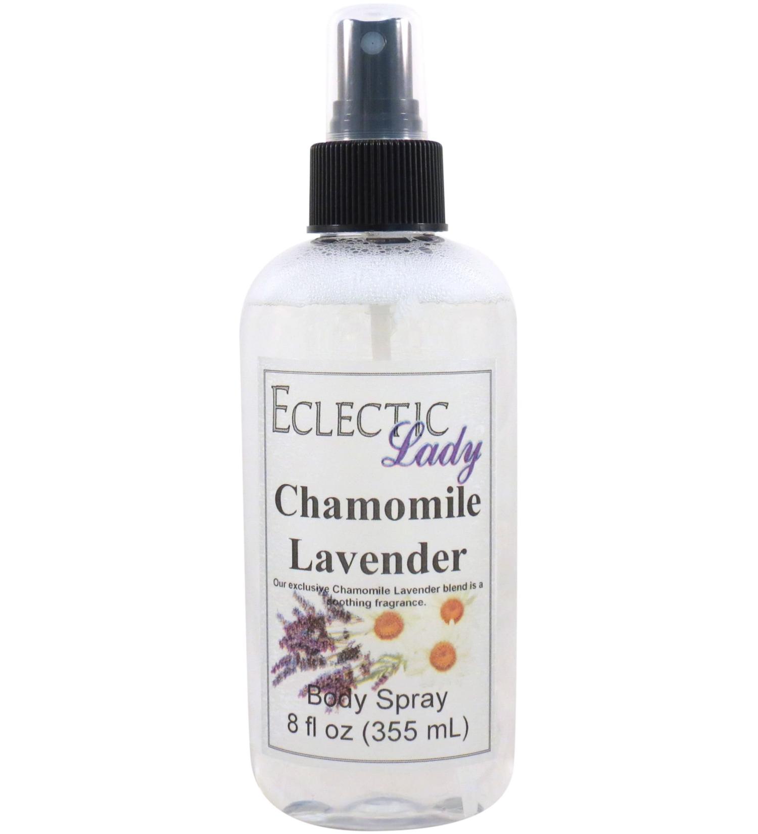 Chamomile Lavender Body Spray 8 ounces Body Mist for Women with Clean Light & Gentle Fragrance Long Lasting Perfume with Comforting Scent for Men & Women Cologne with Soft Subtle Aroma For Daily 8 Fluid Ounces - Buy Online on GoSupps.com