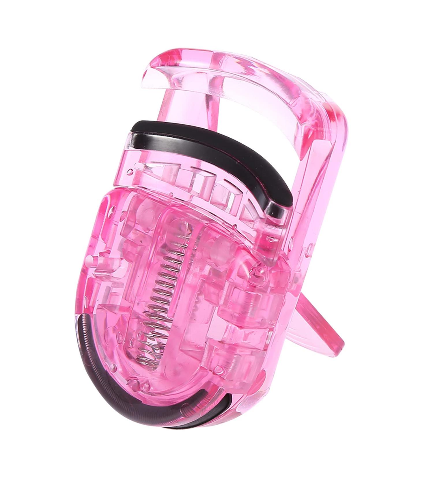 Brrnoo Mini Portable Eyelash Curler Clip with Soft Rubber Pad for Eyelash Curling Fits for eye shape() - Buy Online on GoSupps.com