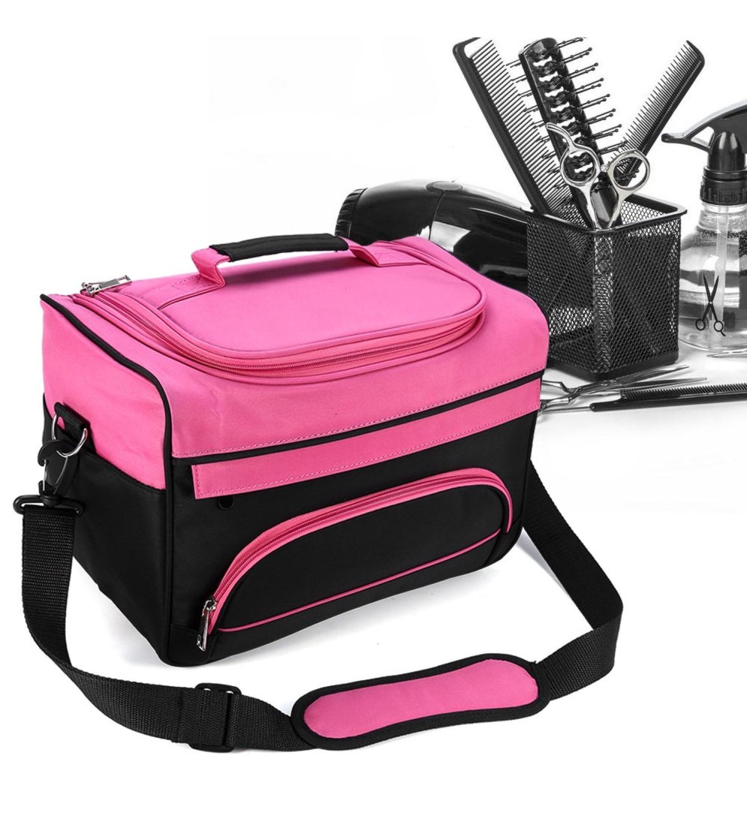 Hair Bag Organizer for Stylists | Professional Barber Tool Bag for Clippers & Supplies | Essential Hairdresser Organizer - Buy Online on GoSupps.com