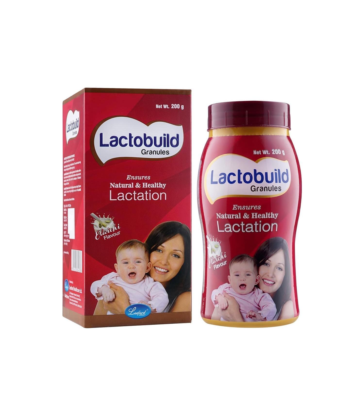 Generic Lactobuild Granules (200gm) for Lactation Cardamom Flavor - by pharmacylife 6.7 Ounce (Pack of 1) - Buy Online on GoSupps.com