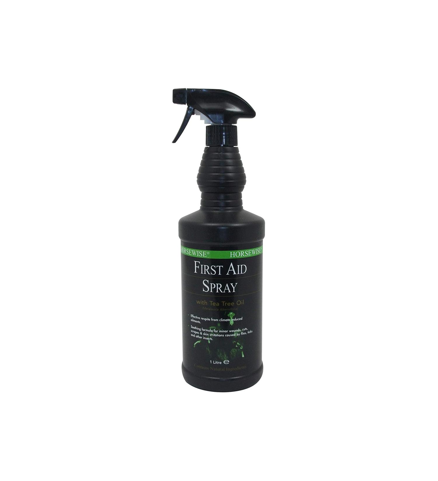 Other HORSEWISE FIRST AID SPRAY Clear