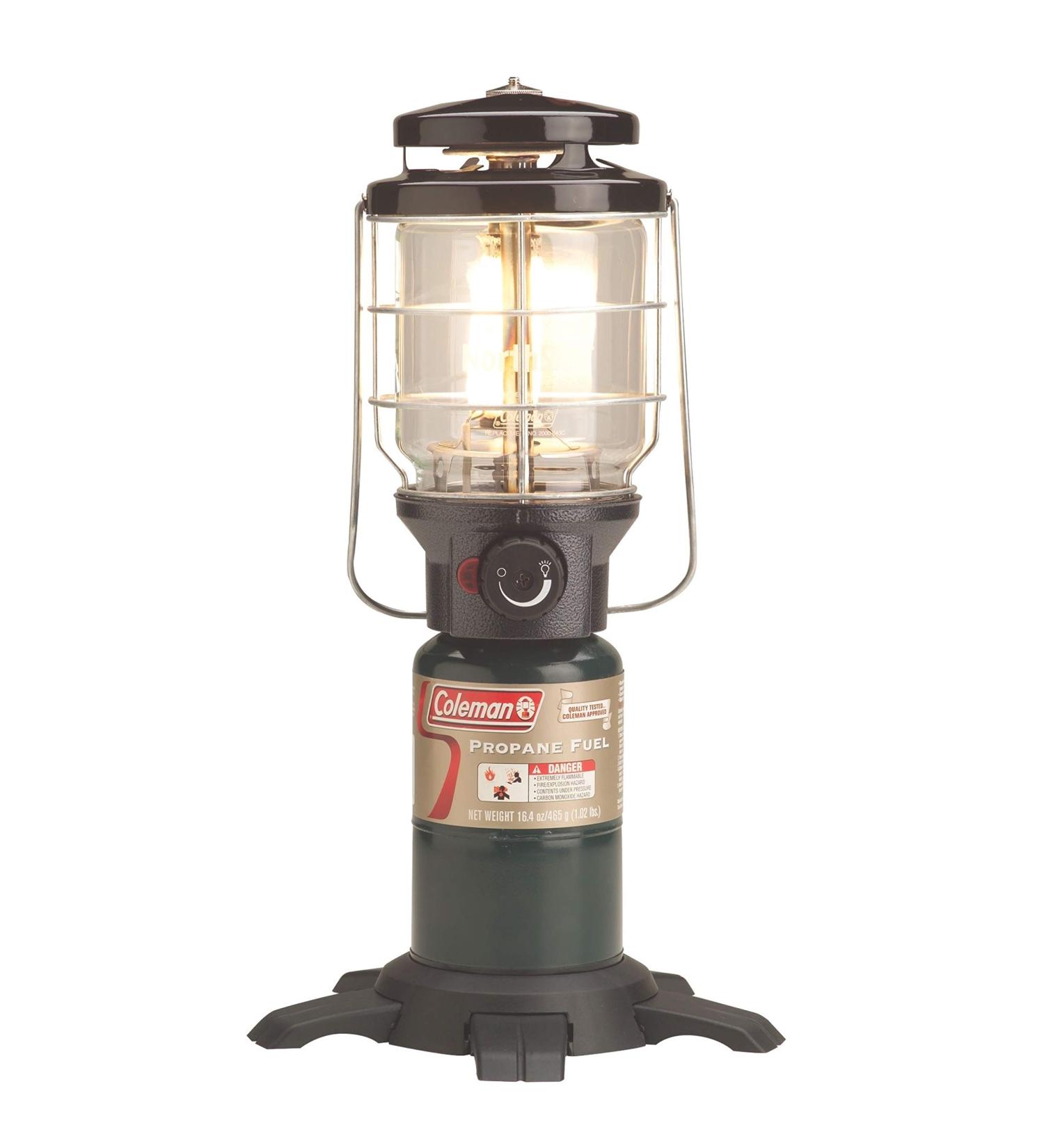 Camp with Confidence: Coleman NorthStar Propane Lantern - Buy Online on GoSupps.com