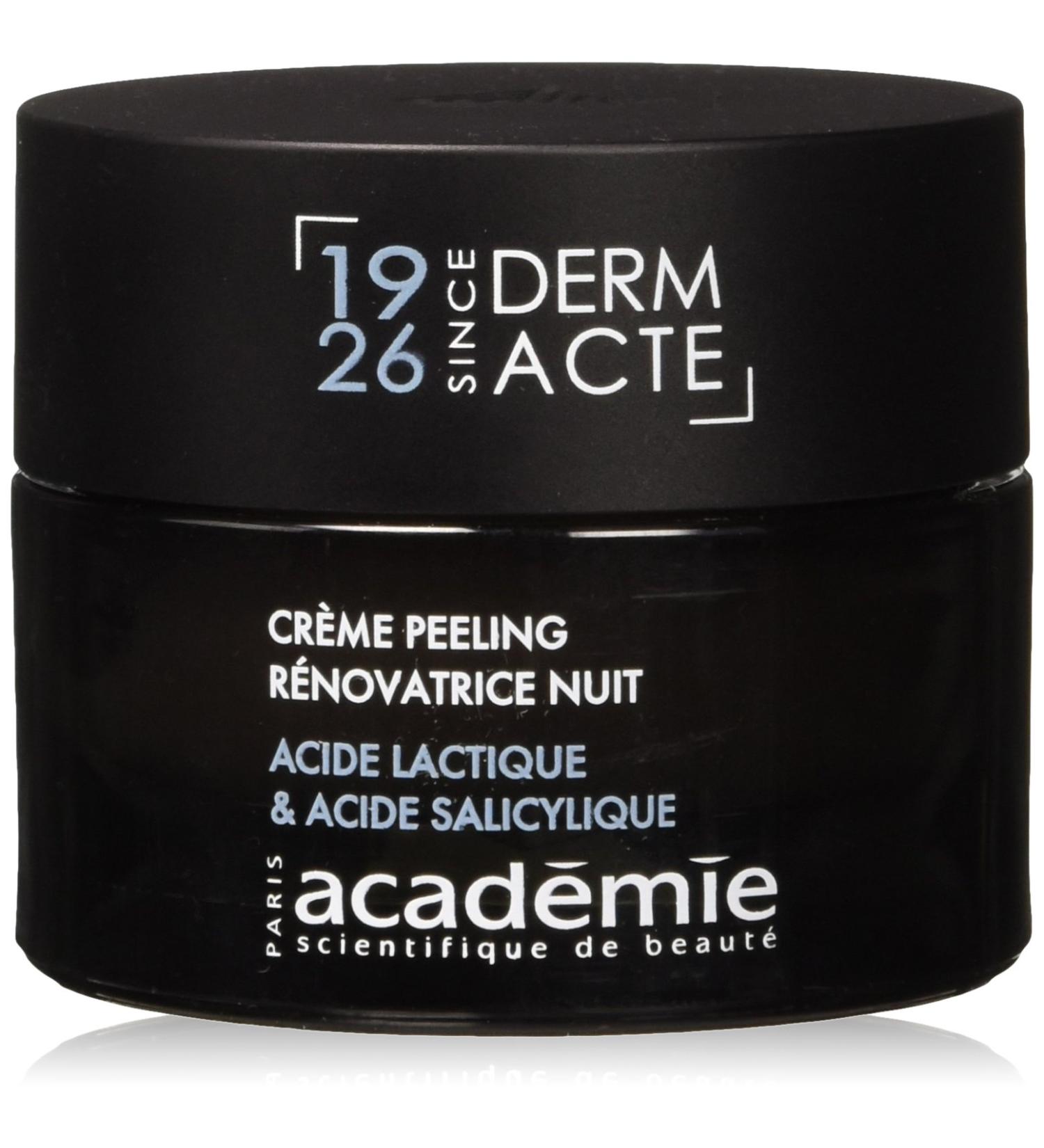 Academie Derm Acte Restorative Exfoliating Night Cream 1.7oz | Best International Shipping - Buy Online on GoSupps.com
