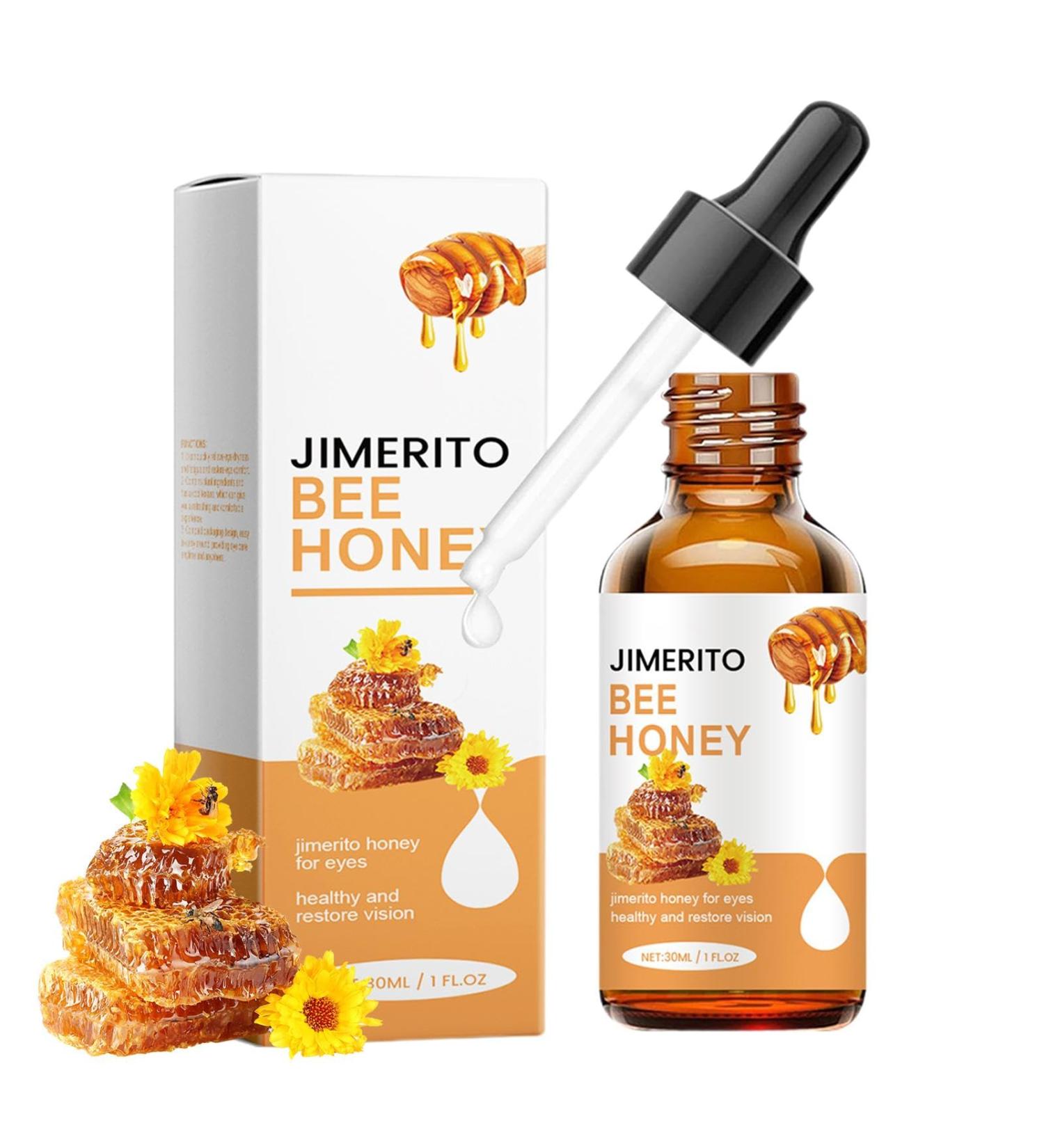 Honey Eye Drops Bee Honey 30ml eye drops Stingless Honey Eye Honey Organic Eye Eye Drops Pure & Natural Eye Care to hydrate and relieve the eyes for irritated - Buy Online on GoSupps.com