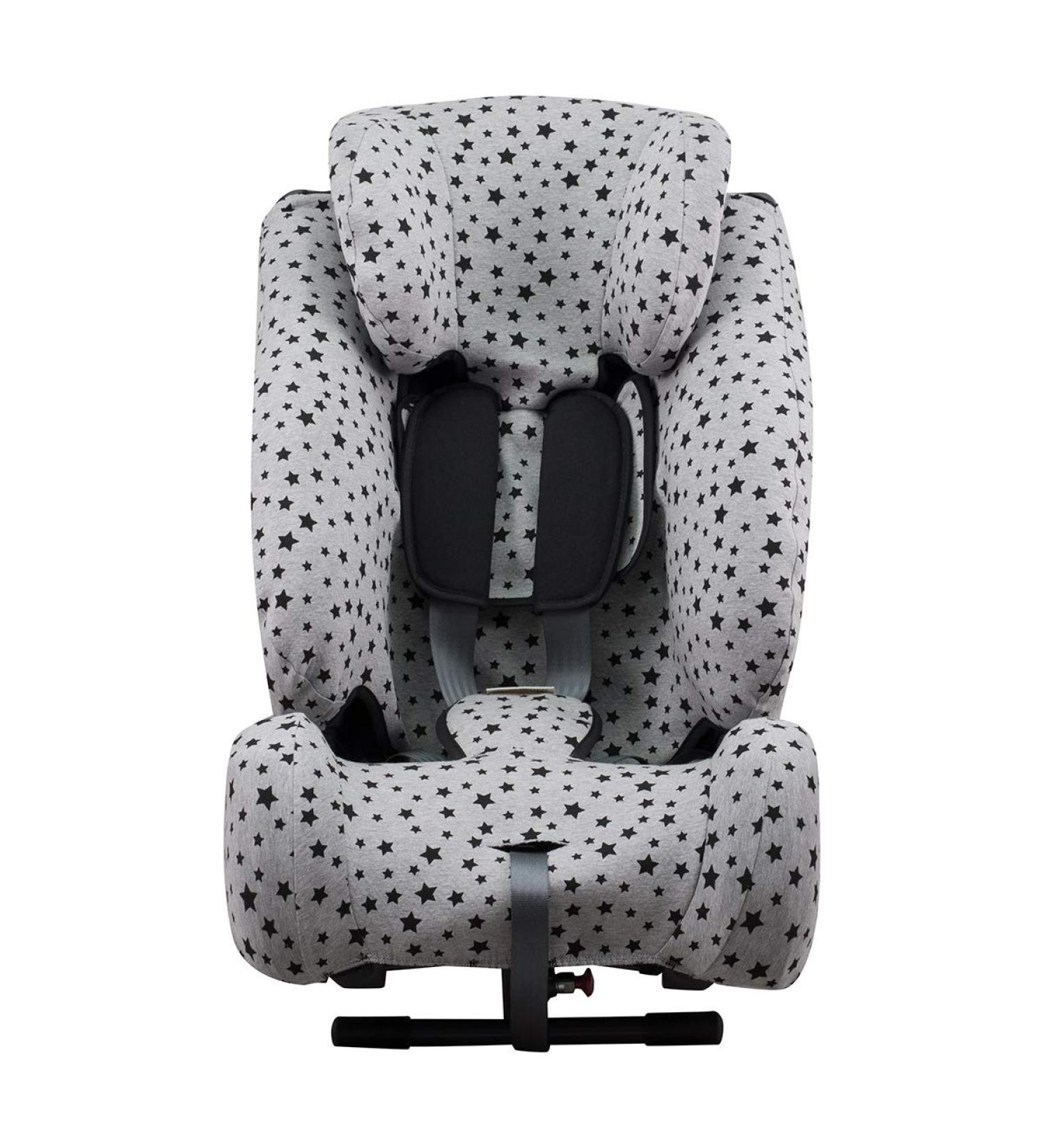 JYOKO Kids Cover Liner for Klippan Century & Triofix - Black Star Comfort - Buy Online on GoSupps.com