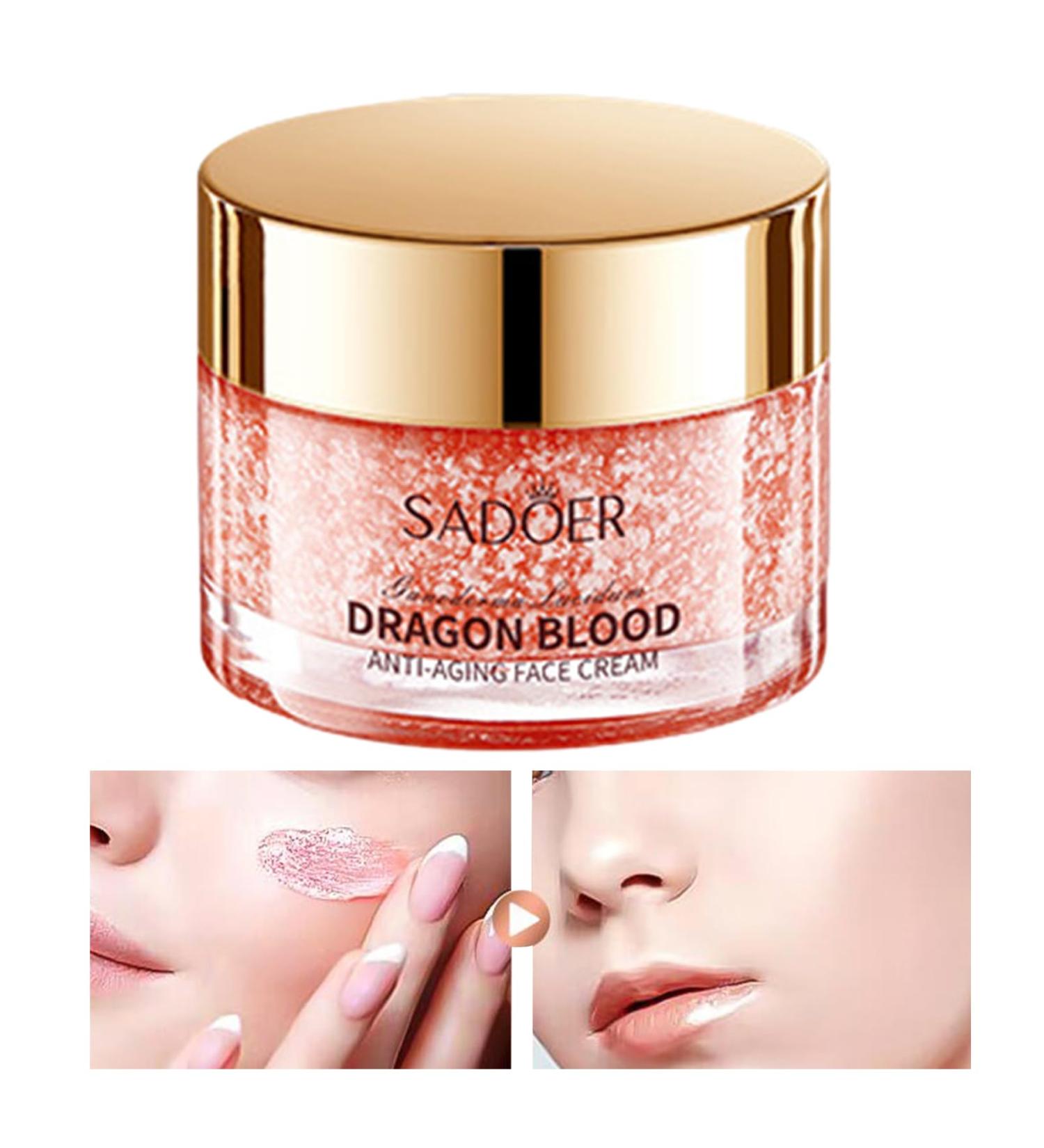  ulapithi Dragon's Blood Face Skin Firming Cream Day and Night Facial Moisturizer Facial Skin Care Moisturizer for Smooth and Radiant Skin ulapithi - Buy Online on GoSupps.com