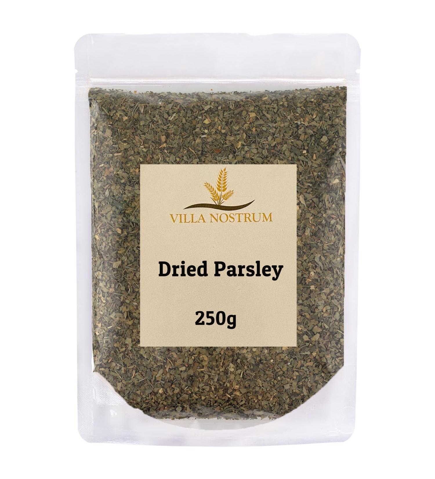 Dried Parsley 250g by Villa Nostrum