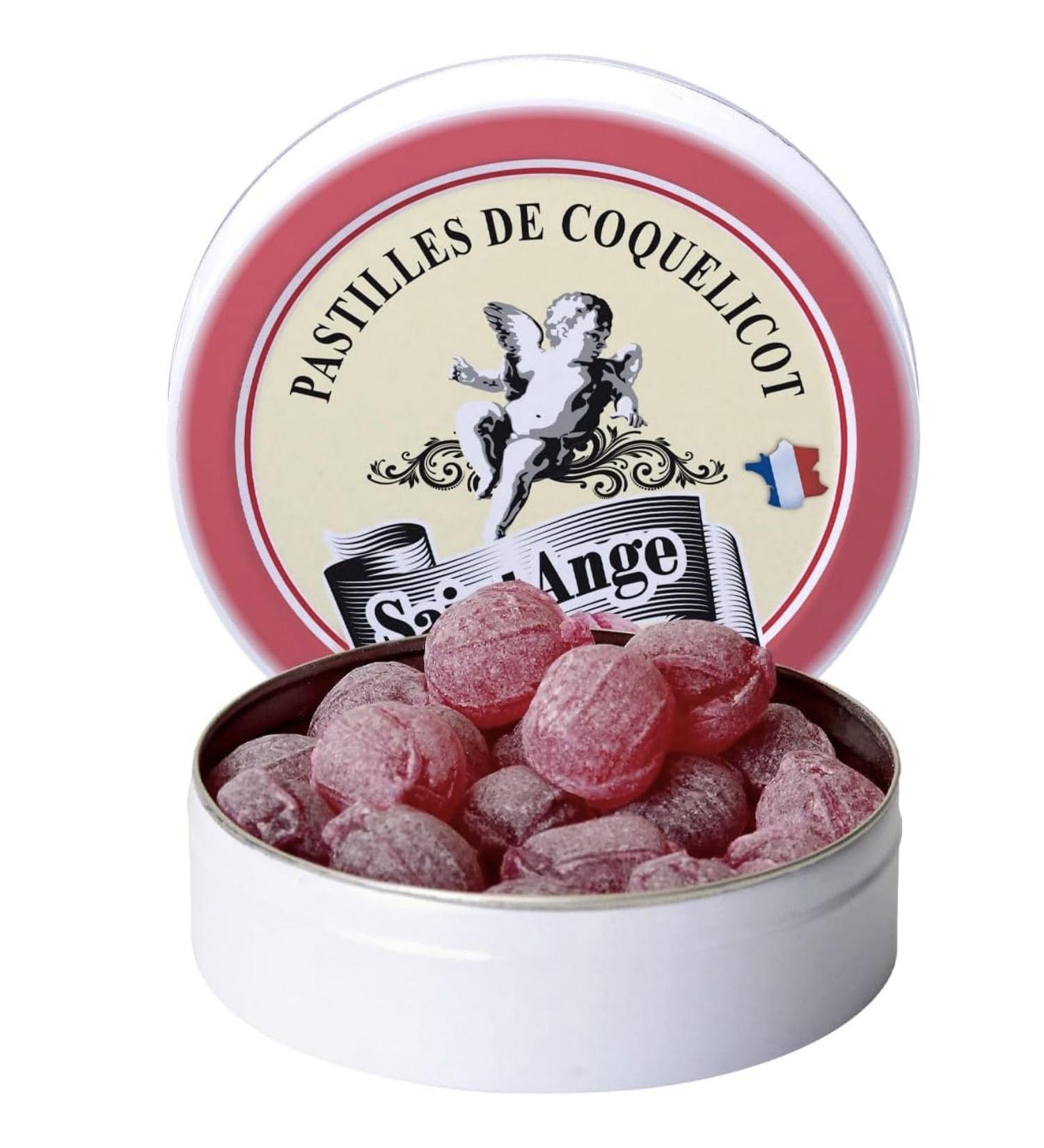 Sant'Angelo Lozenges | Traditional Sweets 100% French (Poppy) - Buy Online on GoSupps.com