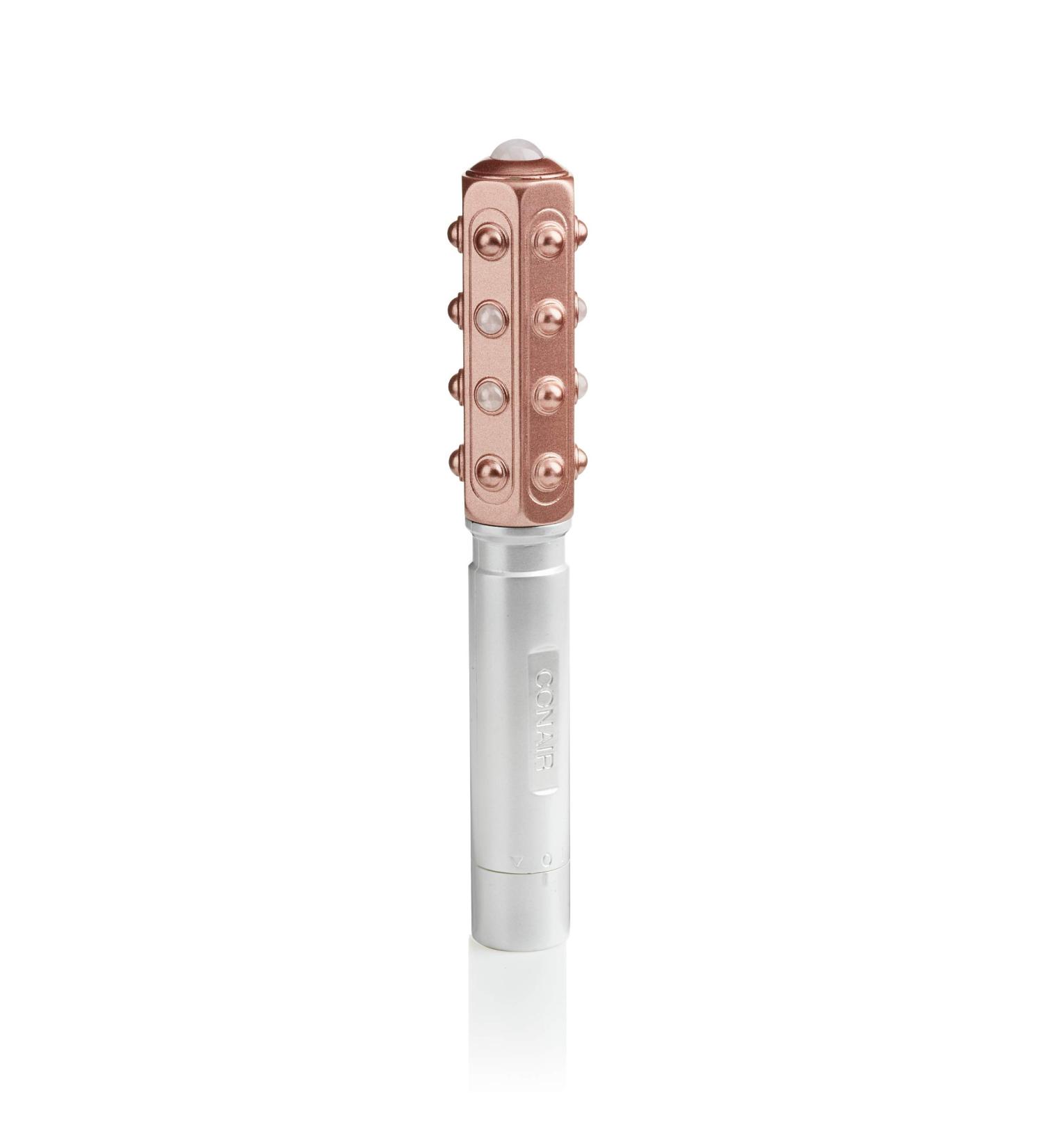 True Glow by Conair Facial Massaging Beauty Roller | Battery Operated Uplifting Roller for Radiant Skin - Shop Internationally - Buy Online on GoSupps.com