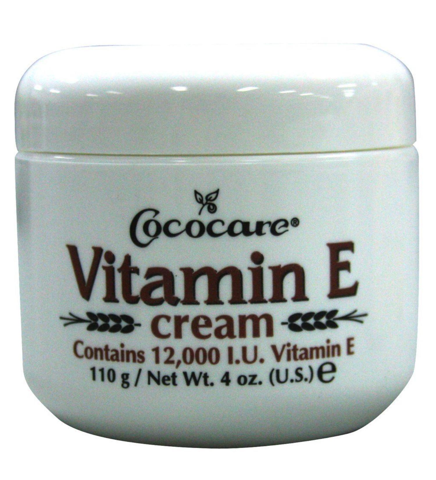 CocoCare Products Vitamin E 12000 Iu Cream - 4 Oz 2 pack