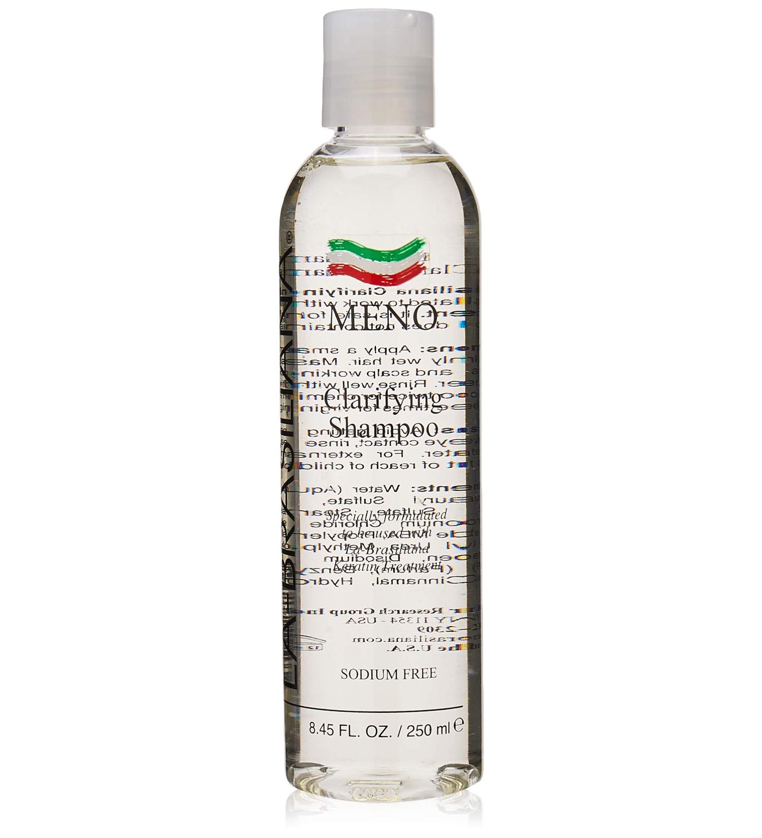 LA Brasiliana Meno Clarifying for Women - Shampoo 8 ounces