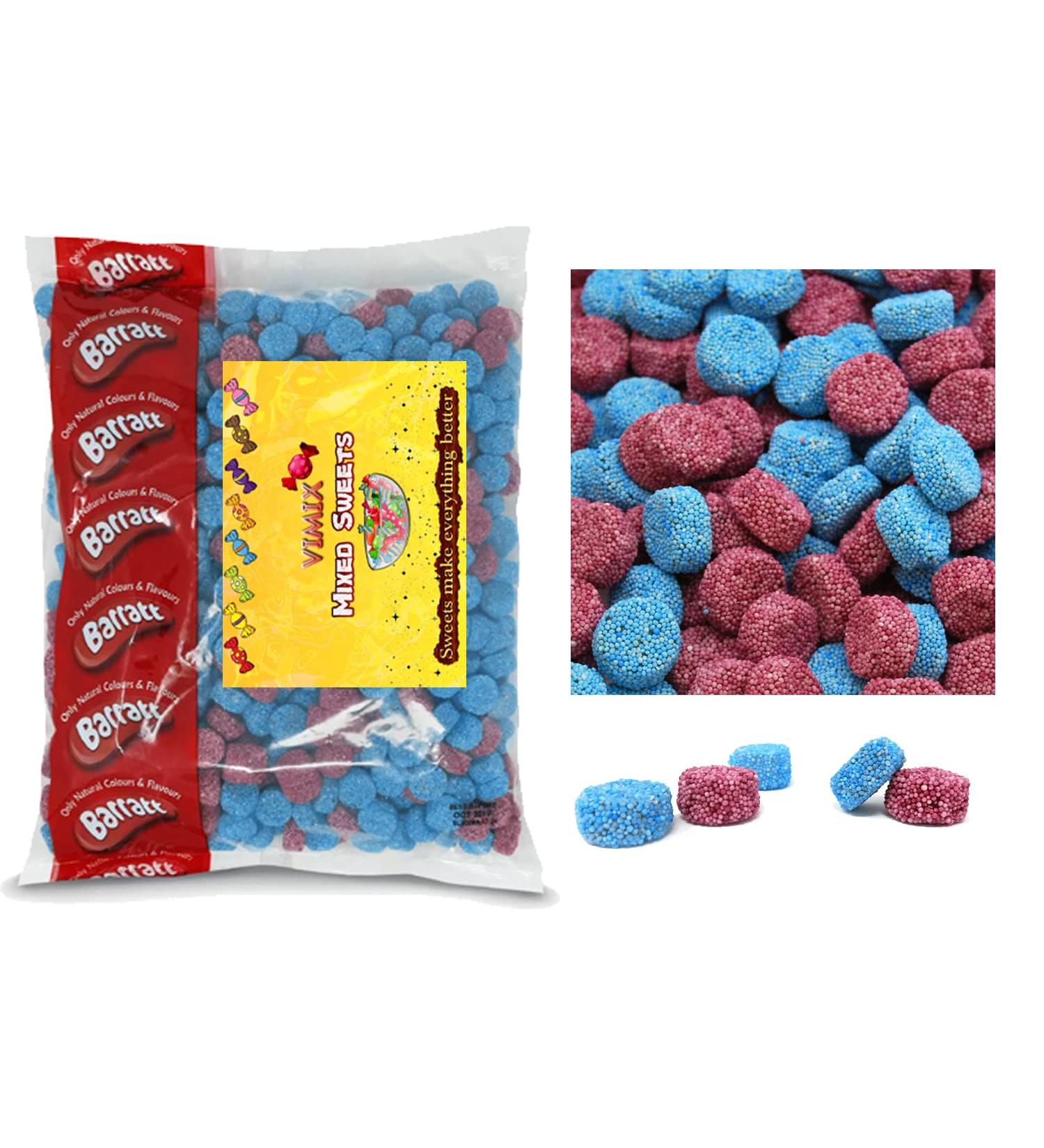 Barratt Jelly Spogs 500g Bag | Aniseed flavoured jellies with a bobbly sugar coating - Buy Online on GoSupps.com