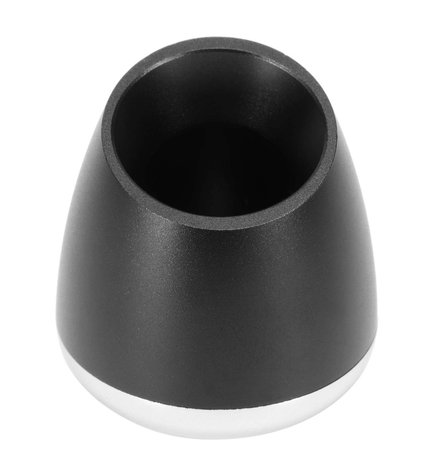 Akozon Shaving Stand - Premium Aluminum Shaving Accessory for Men & Women | Black Matte Finish - Buy Online on GoSupps.com