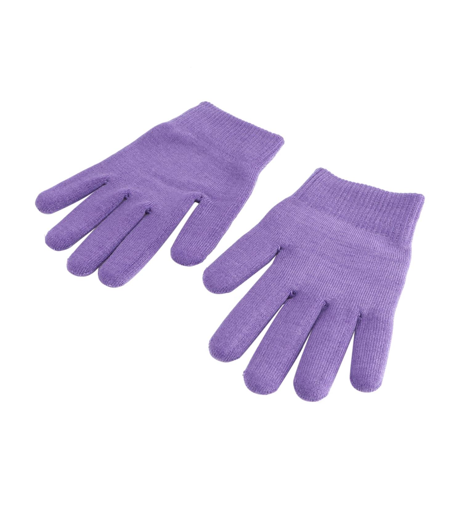 Moufles Hydratants en Gel aux Huiles Essentielles Taille Unique Soin des Mains Adultes pour Spa Hydratant Nutrition Intense Mains S ches Rugueuses Couleur Violet - Buy Online on GoSupps.com