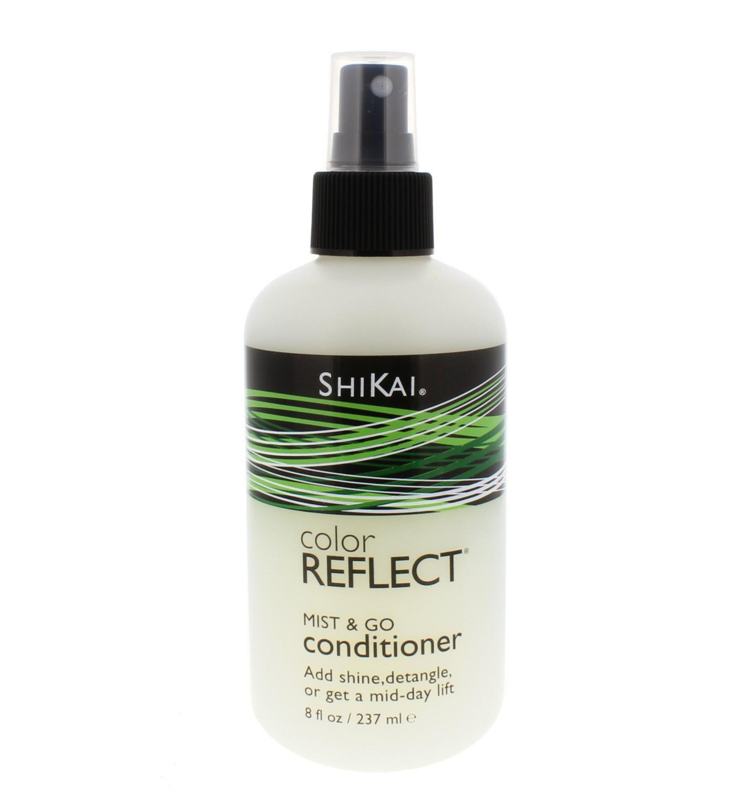 ShiKai Color Reflect Mist & Go Conditioner - Leave-In Spray for Shine & Detangling, 8 oz - Buy Online on GoSupps.com