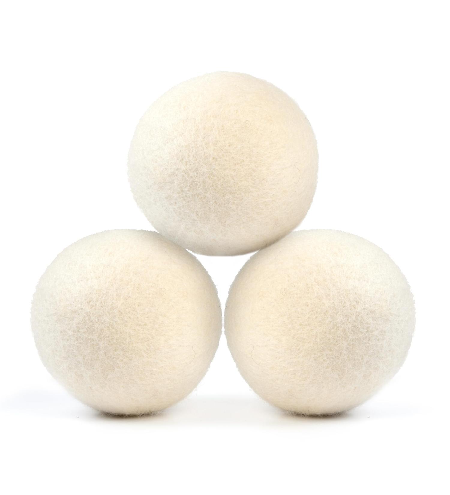 Smart Design 3932142 Natural Wool Dryer Balls Eco-Friendly Laundry Essential for Efficient Drying - Buy Online on GoSupps.com