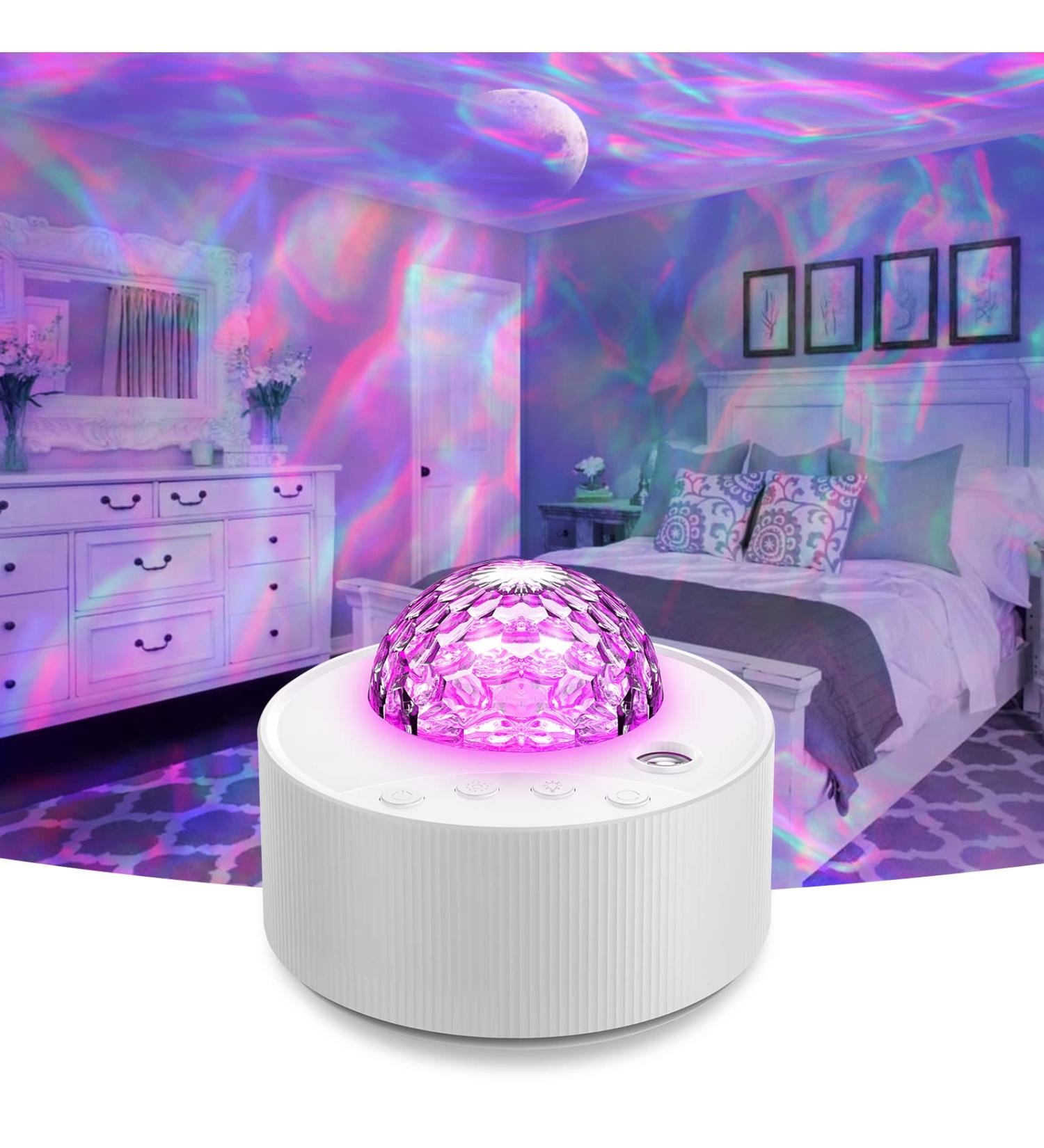 Moredig Galaxy Light Projector 13 Color Ocean Wave Sensory Lights for Bedroom Star Projector Christmas Gift for Kids Basic Art Deco
