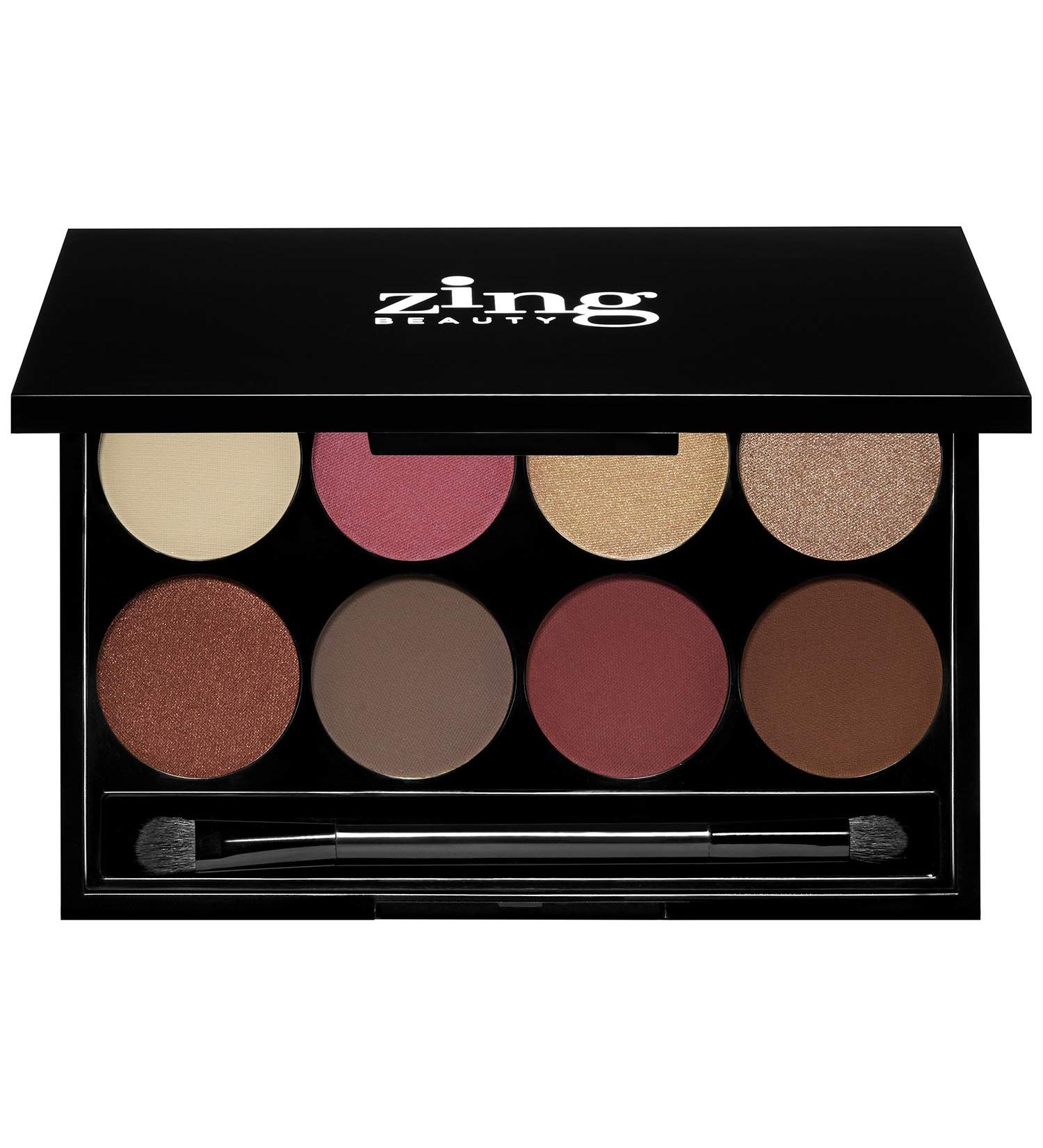 Zing Beauty Esprit Eye Shadow Palette 0.40 oz - Vibrant Eye Colors for a Stunning Look - Buy Online on GoSupps.com