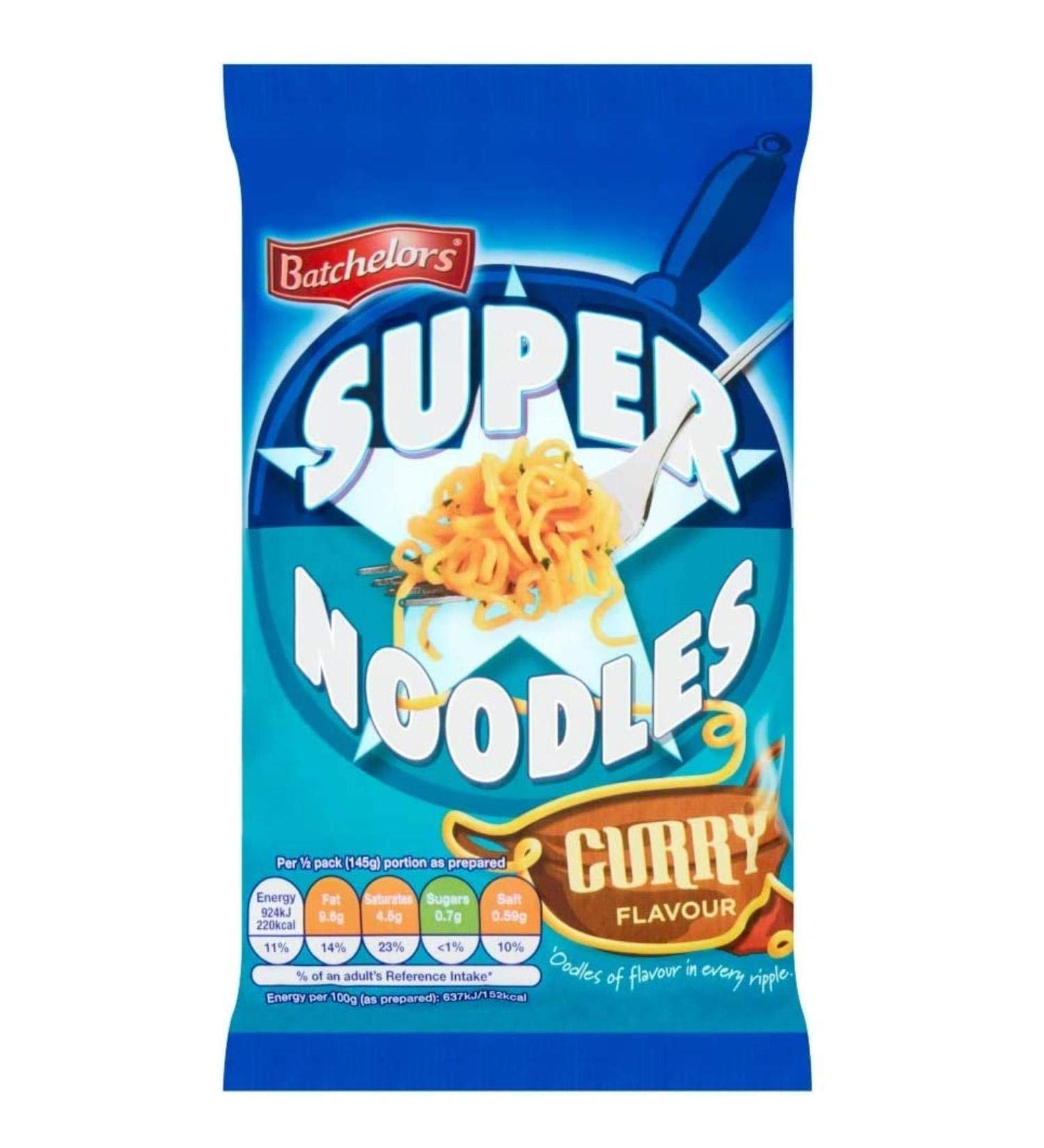  Batchelors Batchelors Super Noodles (Soft Curry 3x90g) - Buy Online on GoSupps.com
