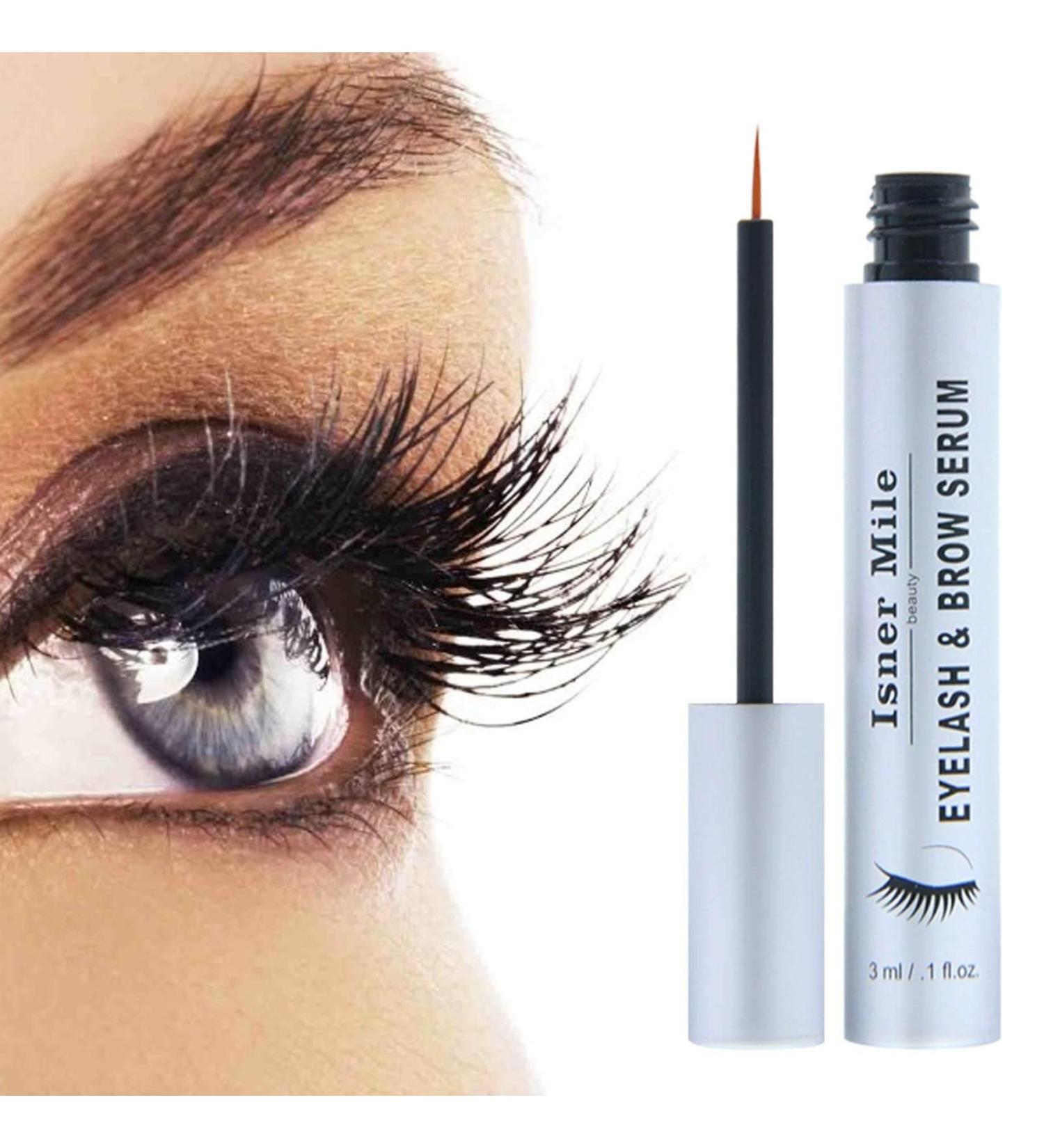  Voiakiu Eyelash Growth Serum Eyelash Growth Serum & Eyebrow Enhancer | Nourishing Eyelash & Brow Serum Thickened for Fuller Longer and Longer Lashes and Brows - Buy Online on GoSupps.com