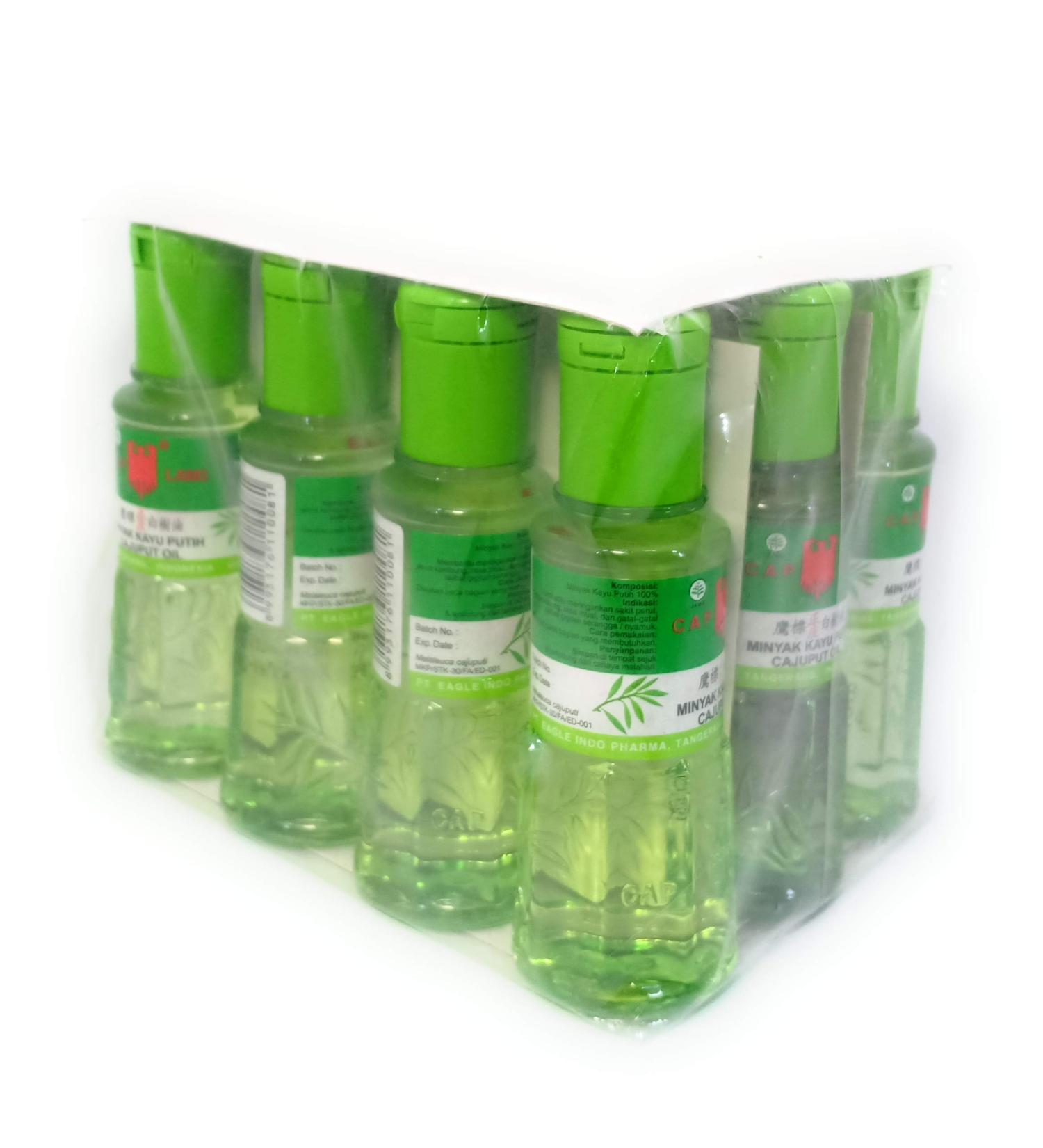 Cap Lang 30ml Cajuput Oil - Pack of 12 | Pure Minyak Kayu Putih - Buy Online on GoSupps.com
