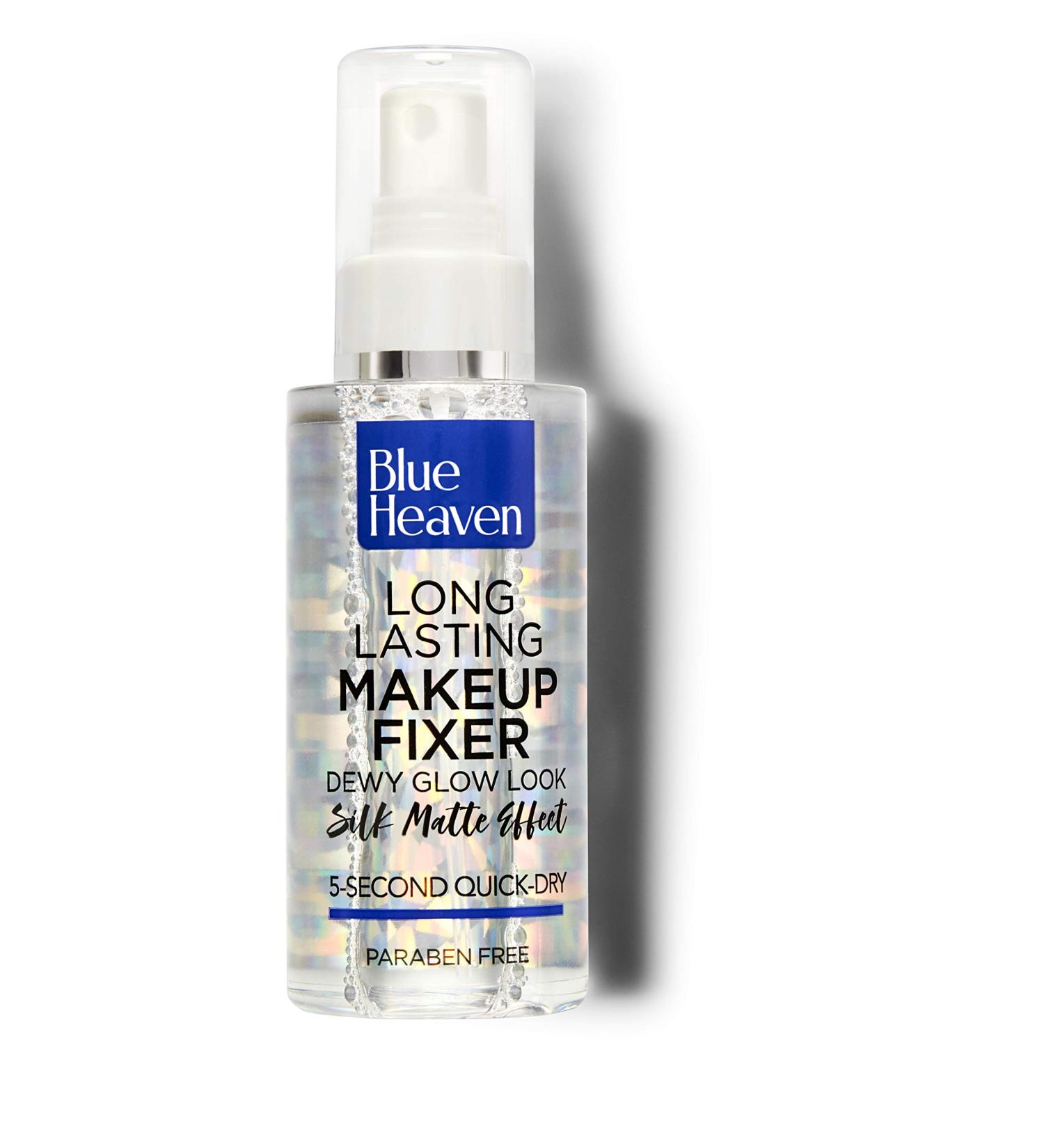 Buy Blue Heaven Makeup Fixer Mist Spray 115ml - Long-Lasting Hydrating and International Shipping Available - Buy Online on GoSupps.com