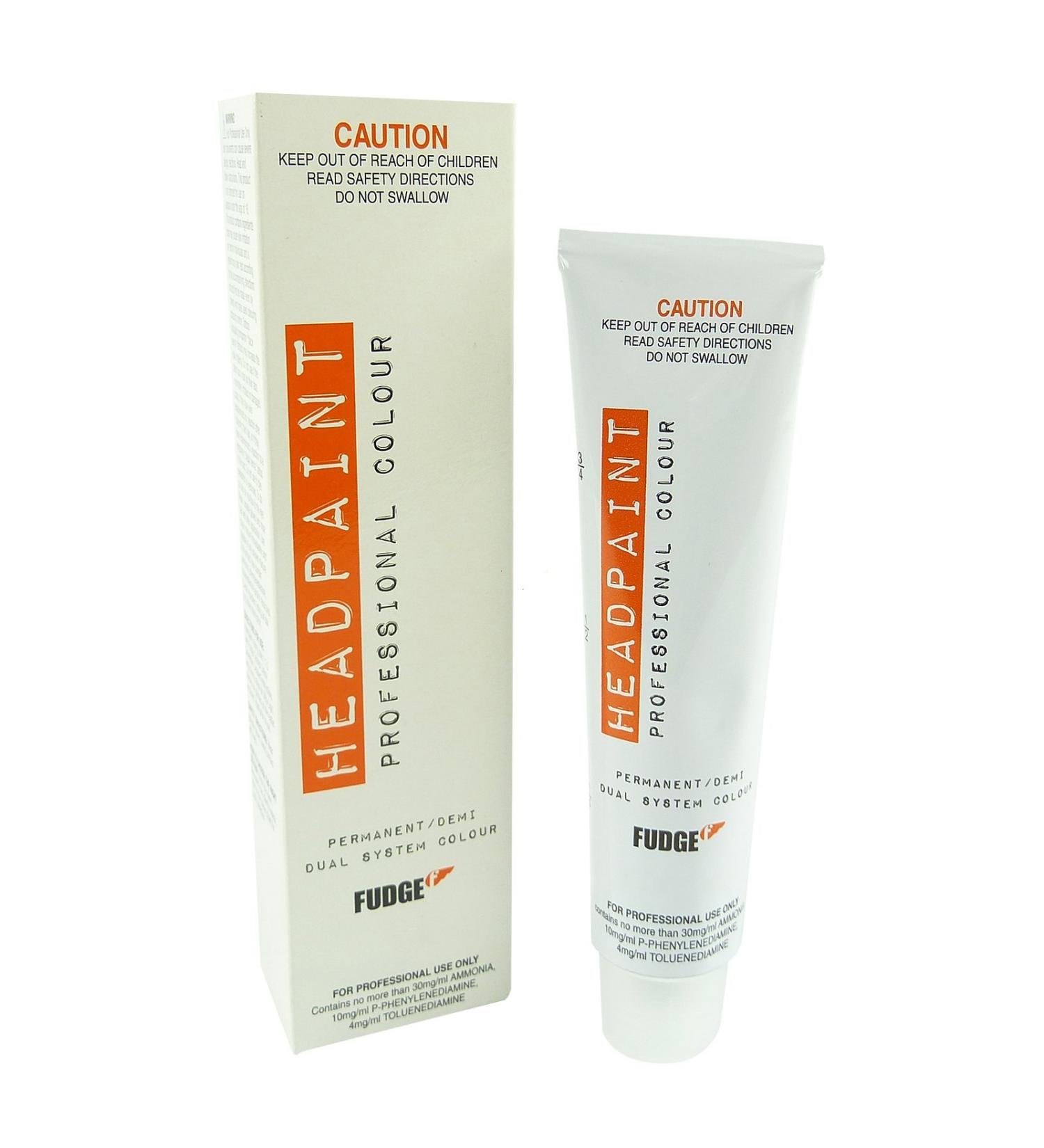 Fudge Headpaint Professional Colour Hair Colour Permanent Cream Coloration 60ml - 06.55 Dark Rich Mahogany Blonde