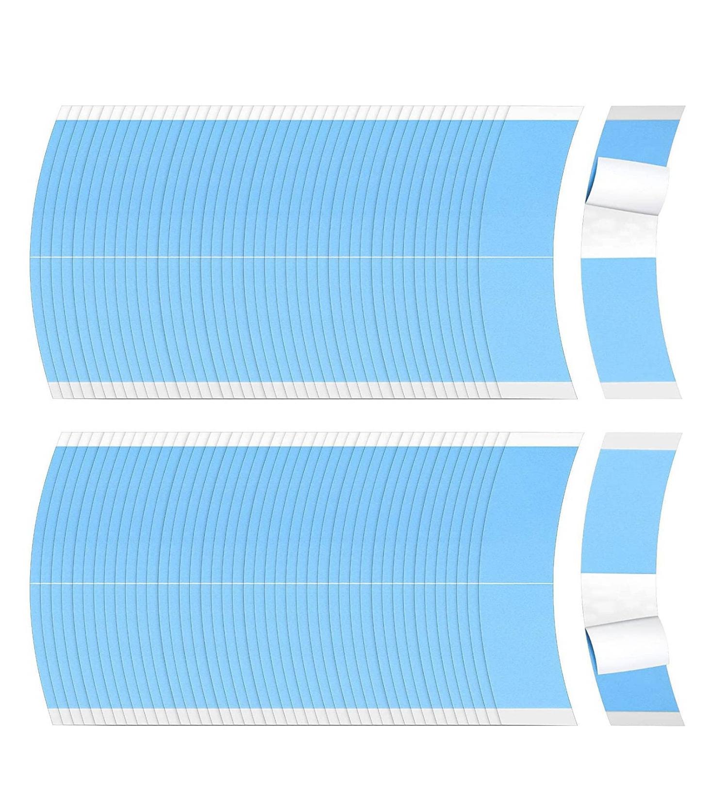 Phopurtall 288 Pieces Lace Front Wig Tape Double Sided Adhesive Wig Tapes Waterproof Lace Tape C- Wig Tape Hair Wig Tape - Buy Online on GoSupps.com