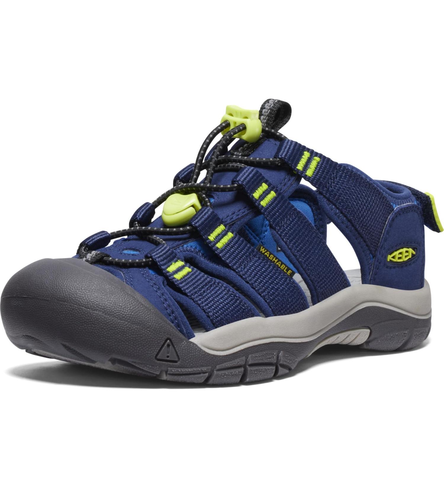 Keen Newport Boundless Youth Shoes - Naval Academy/Evening Primrose EU 36 | International Shipping Available - Buy Online on GoSupps.com