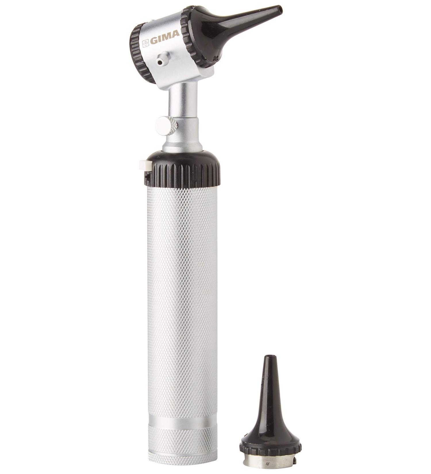 Buy GIMA Black Parker Otoscope - High Quality Medical Equipment for Clear Ear Examinations | Fast International Shipping - Buy Online on GoSupps.com