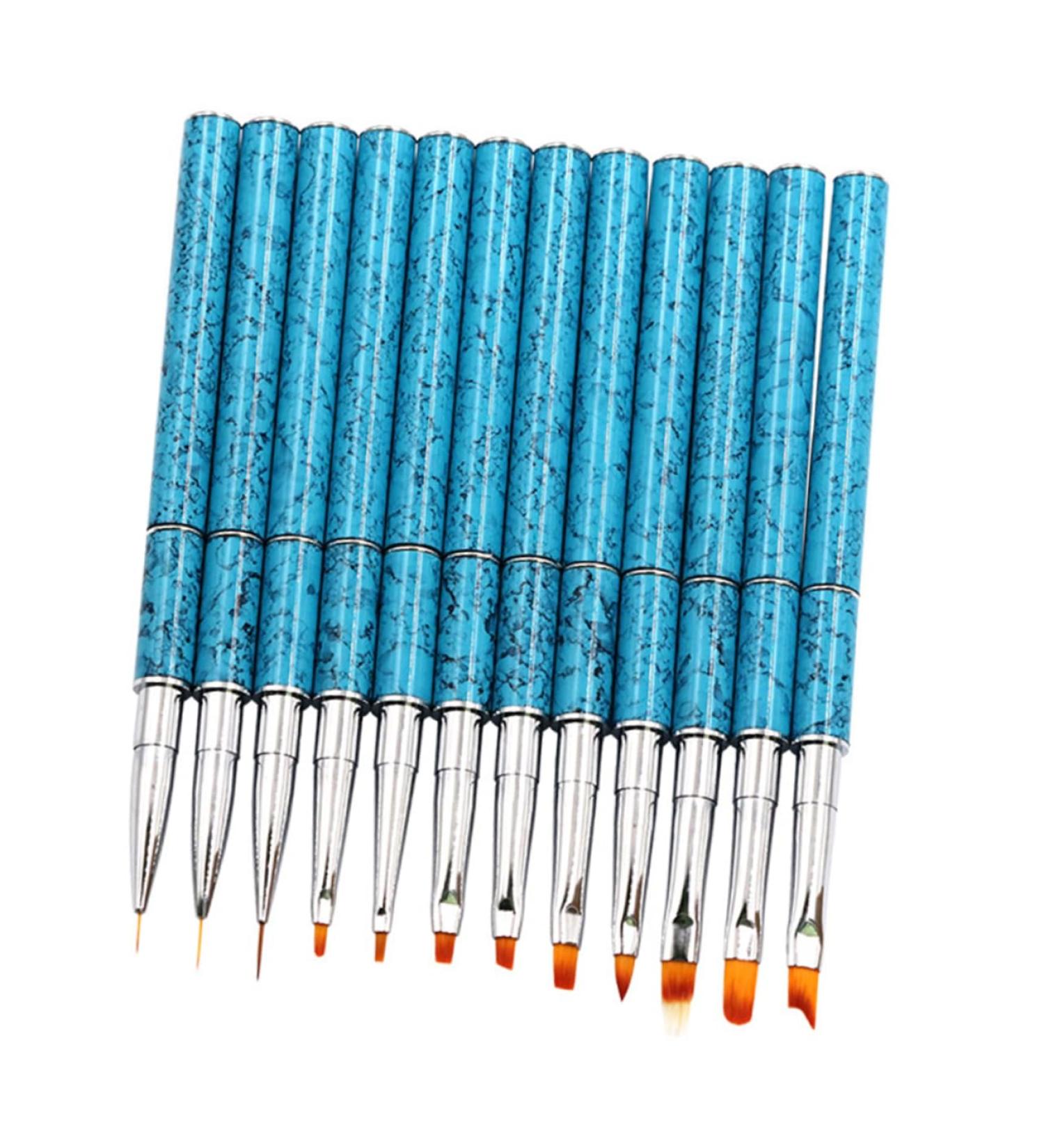 minkissy 1pc Gel for Nails Nail Painting Tool Pinceles Para U as Acrilicas Nail Art Dotting Pen UV Gel Nail Polish Nail Art Polish Pens Nail Dotting Pen Nail Brush Painted - Buy Online on GoSupps.com