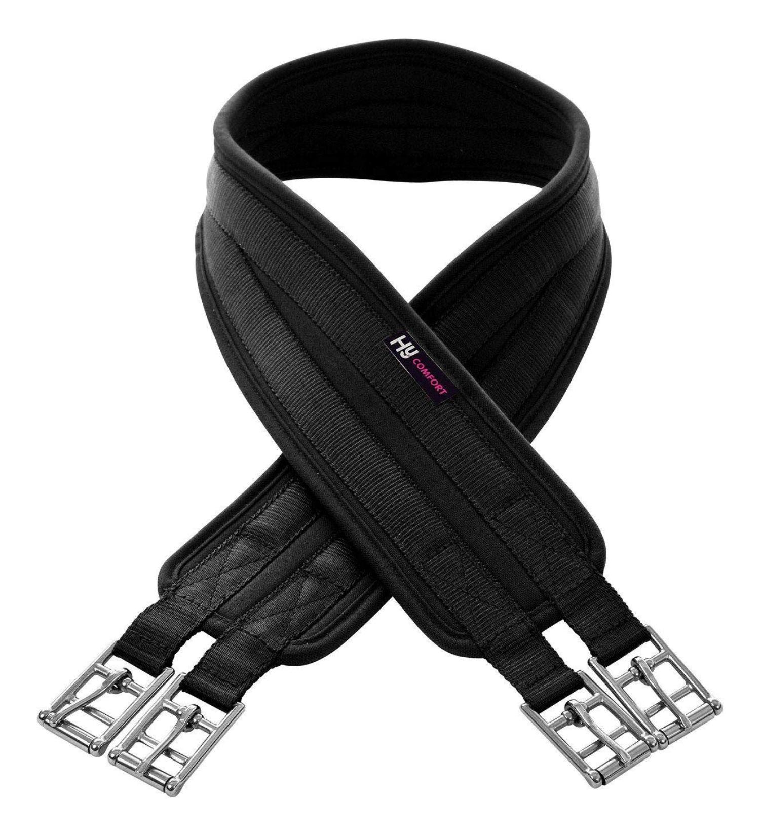 HyComfort Cushion Girth: Black: 42"