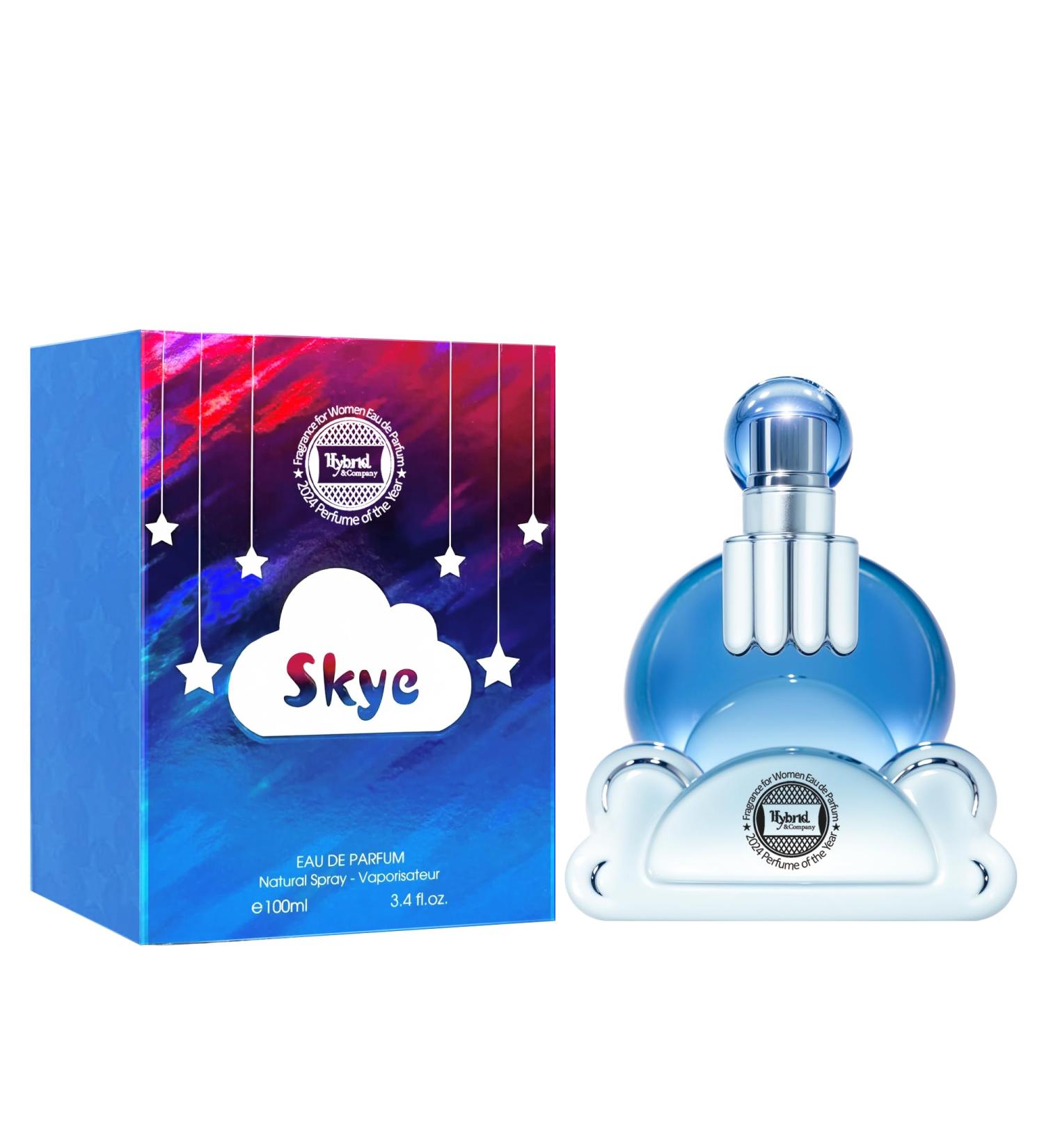 Hybrid & Company Women Skye Eau De Parfum Natural Spray Vaporisateur 3.4 Fl Oz SKYE 3.4 Fl Oz (Pack of 1) - Buy Online on GoSupps.com